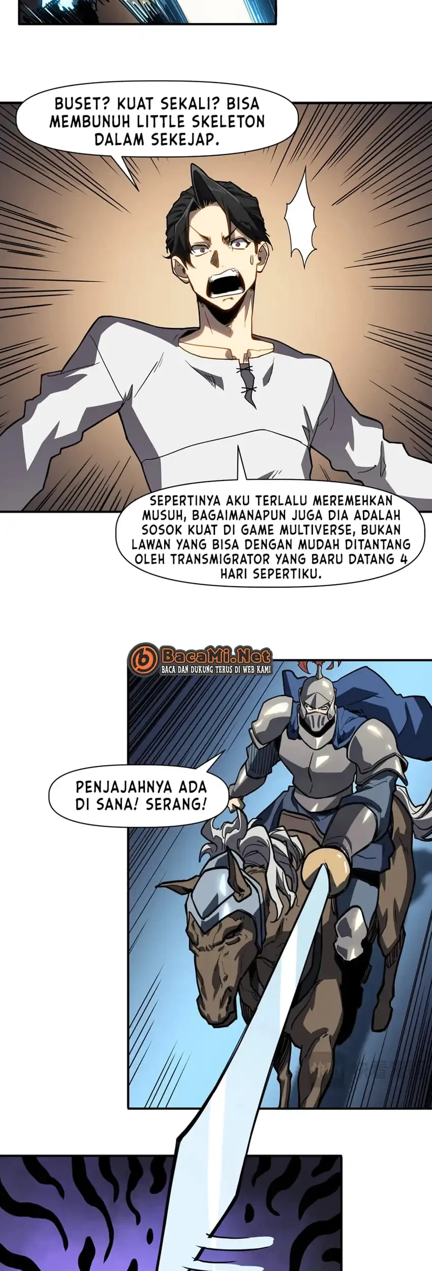 Invincible With Only a Single Point of HP Chapter 19 Gambar 15