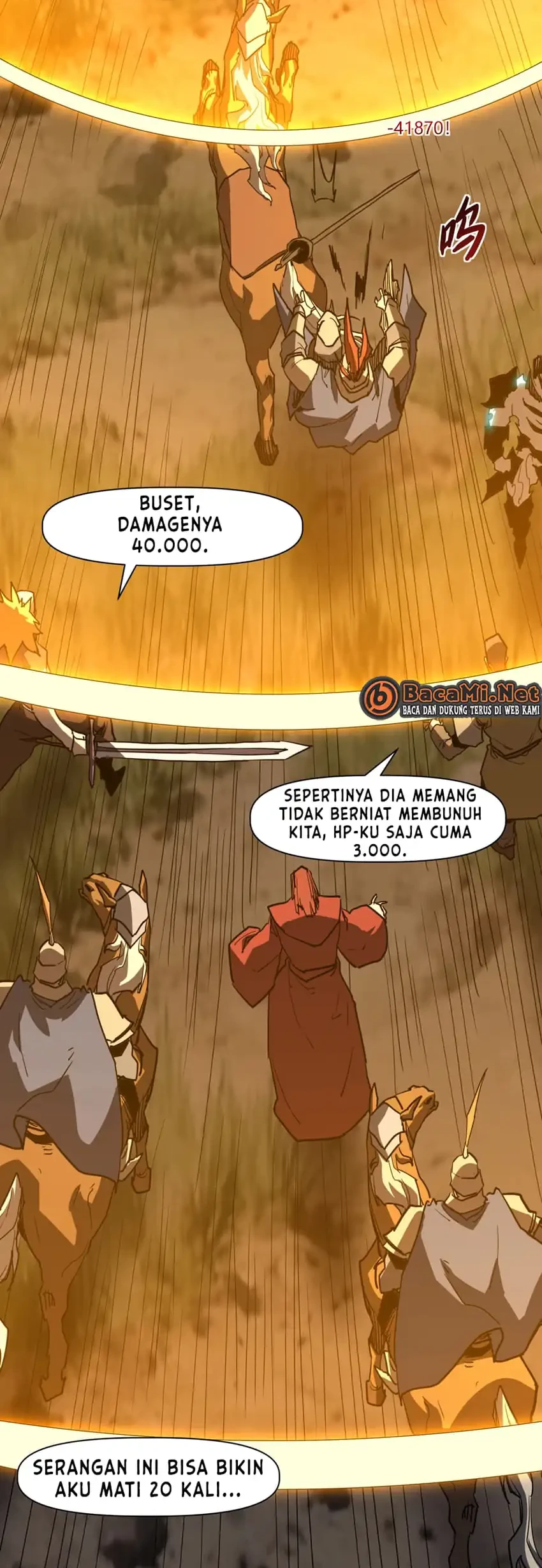 Invincible With Only a Single Point of HP Chapter 19 Gambar 17