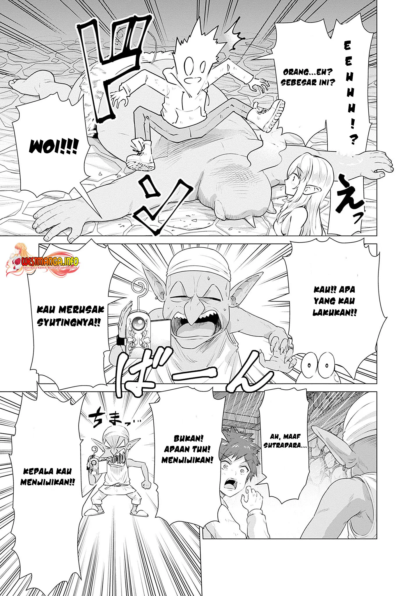 Isekai Danyuu ~Shiru Danyuu ga Isekai Tensei Shite Ero Chishiki Furu Katsuyo de Musou Danyuu ni Naru Hanashi ~ Chapter 1.1 Gambar 14