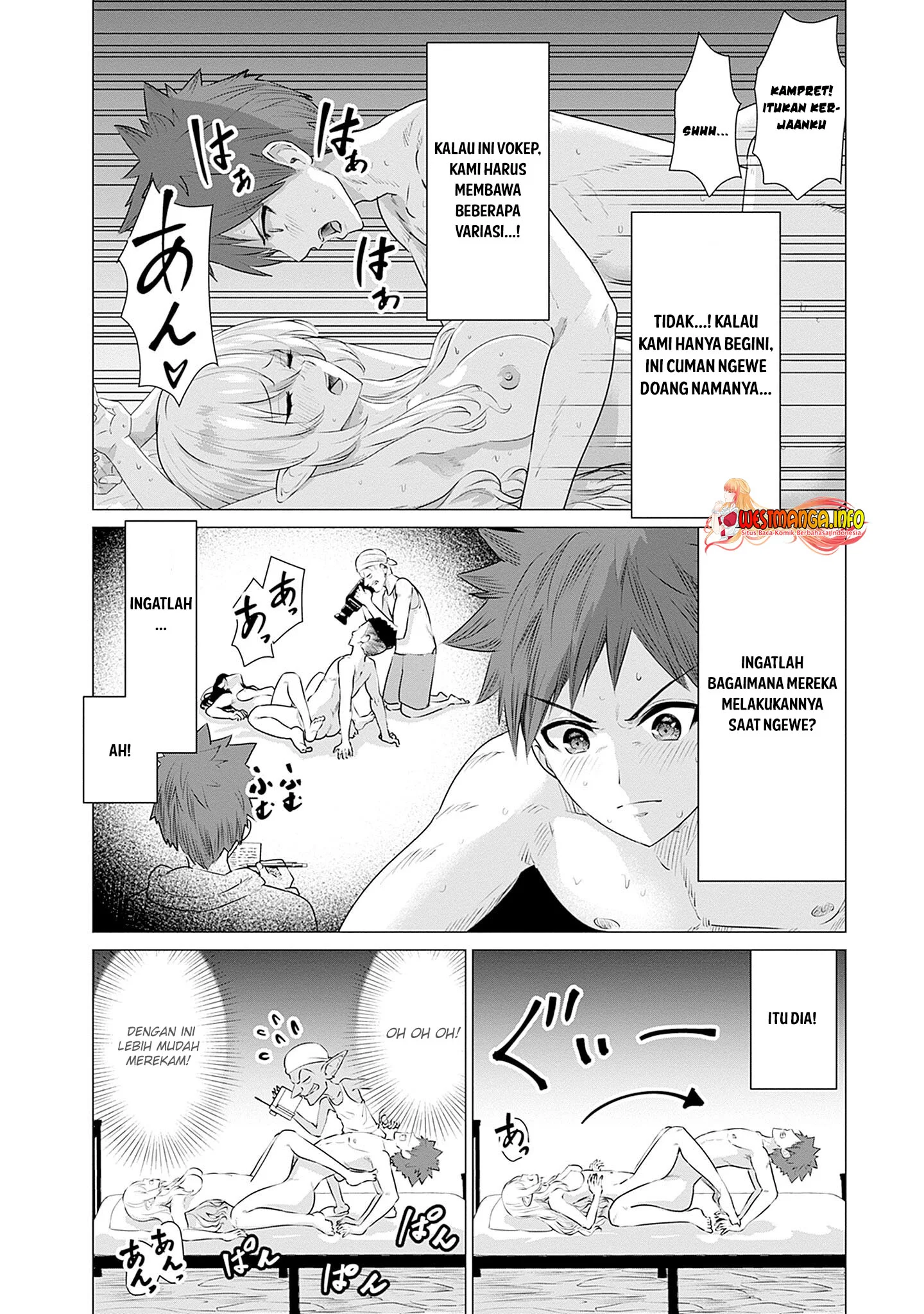 Isekai Danyuu ~Shiru Danyuu ga Isekai Tensei Shite Ero Chishiki Furu Katsuyo de Musou Danyuu ni Naru Hanashi ~ Chapter 1.2 Gambar 10