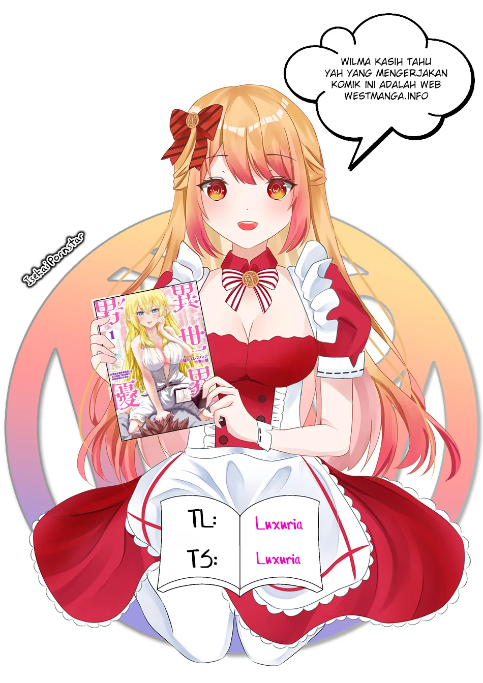 Manga Isekai Danyuu ~Shiru Danyuu ga Isekai Tensei Shite Ero Chishiki Furu Katsuyo de Musou Danyuu ni Naru Hanashi ~ Chapter 1.2 gambar 2