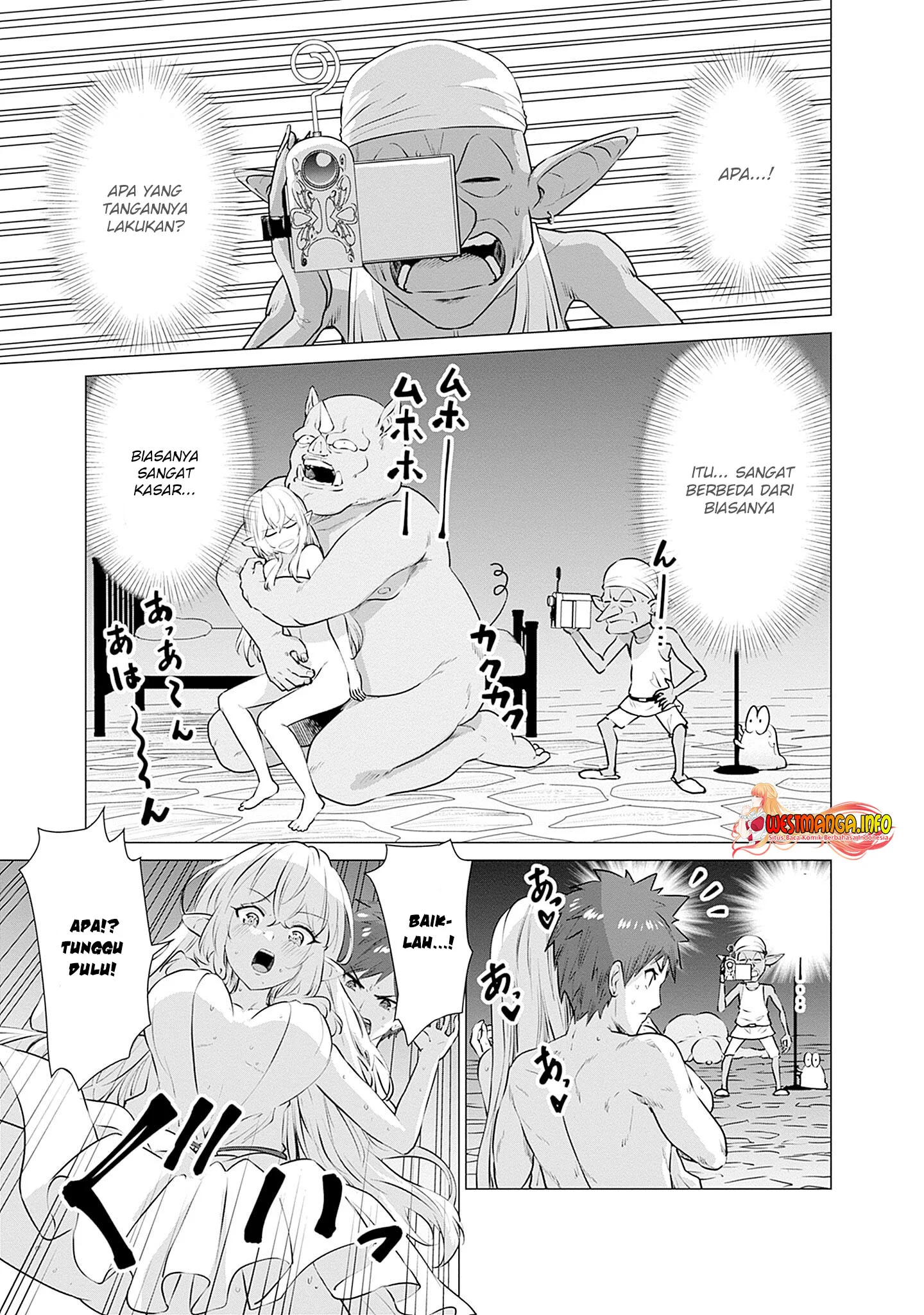 Isekai Danyuu ~Shiru Danyuu ga Isekai Tensei Shite Ero Chishiki Furu Katsuyo de Musou Danyuu ni Naru Hanashi ~ Chapter 1.2 Gambar 5