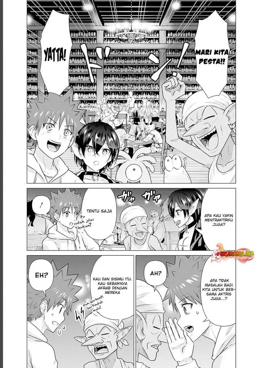 Isekai Danyuu ~Shiru Danyuu ga Isekai Tensei Shite Ero Chishiki Furu Katsuyo de Musou Danyuu ni Naru Hanashi ~ Chapter 13 Gambar 7