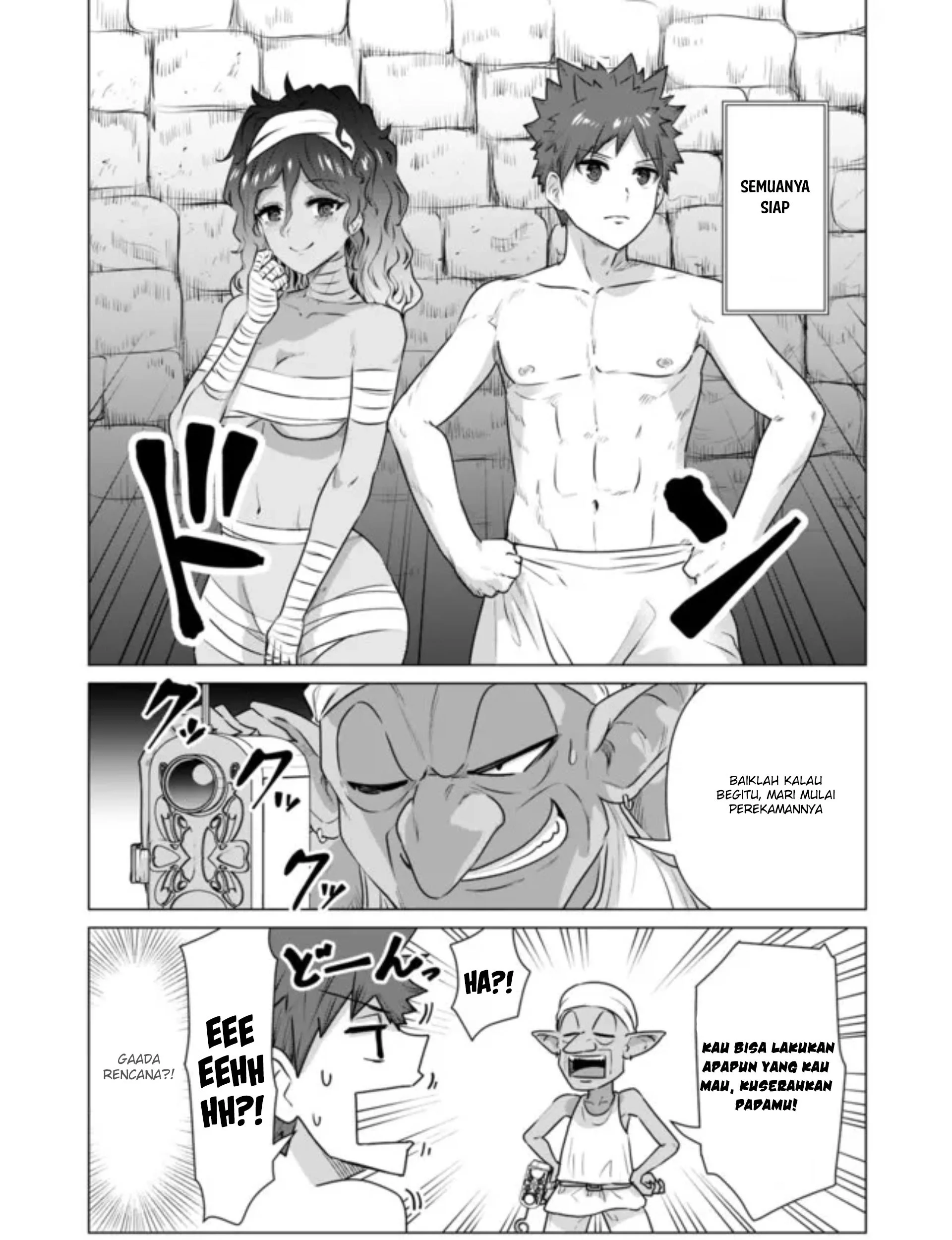 Isekai Danyuu ~Shiru Danyuu ga Isekai Tensei Shite Ero Chishiki Furu Katsuyo de Musou Danyuu ni Naru Hanashi ~ Chapter 2 Gambar 31