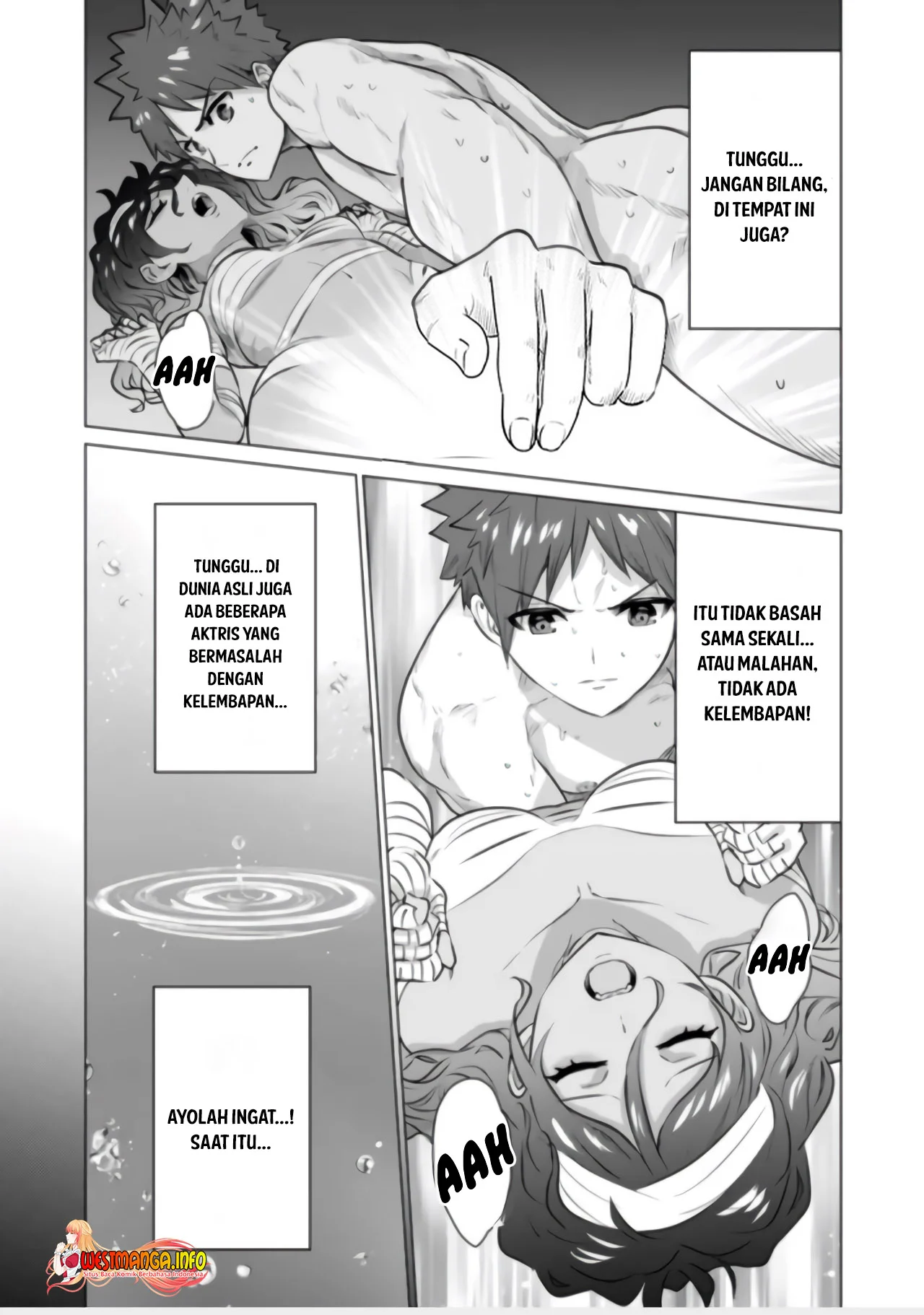 Isekai Danyuu ~Shiru Danyuu ga Isekai Tensei Shite Ero Chishiki Furu Katsuyo de Musou Danyuu ni Naru Hanashi ~ Chapter 2 Gambar 34