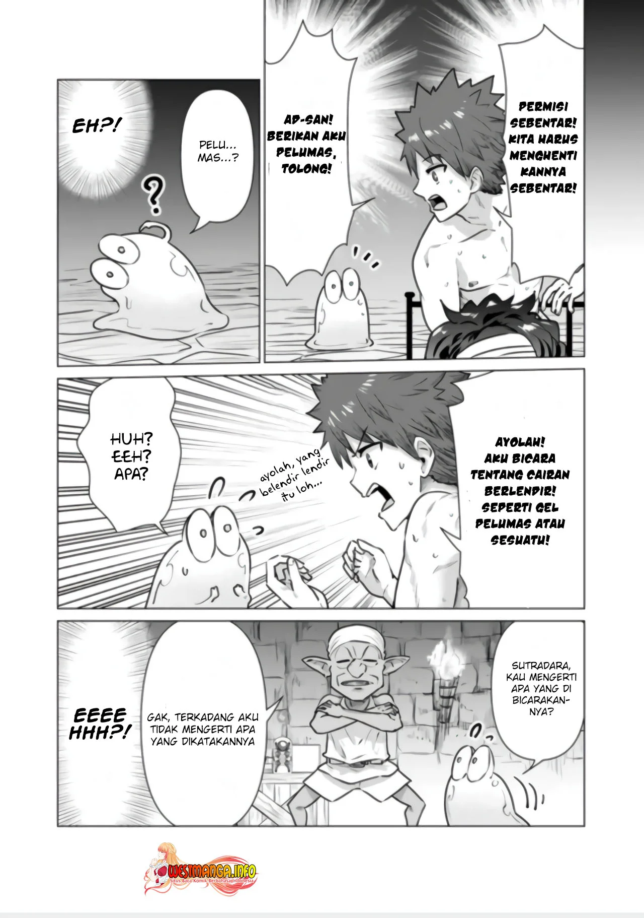 Isekai Danyuu ~Shiru Danyuu ga Isekai Tensei Shite Ero Chishiki Furu Katsuyo de Musou Danyuu ni Naru Hanashi ~ Chapter 2 Gambar 37