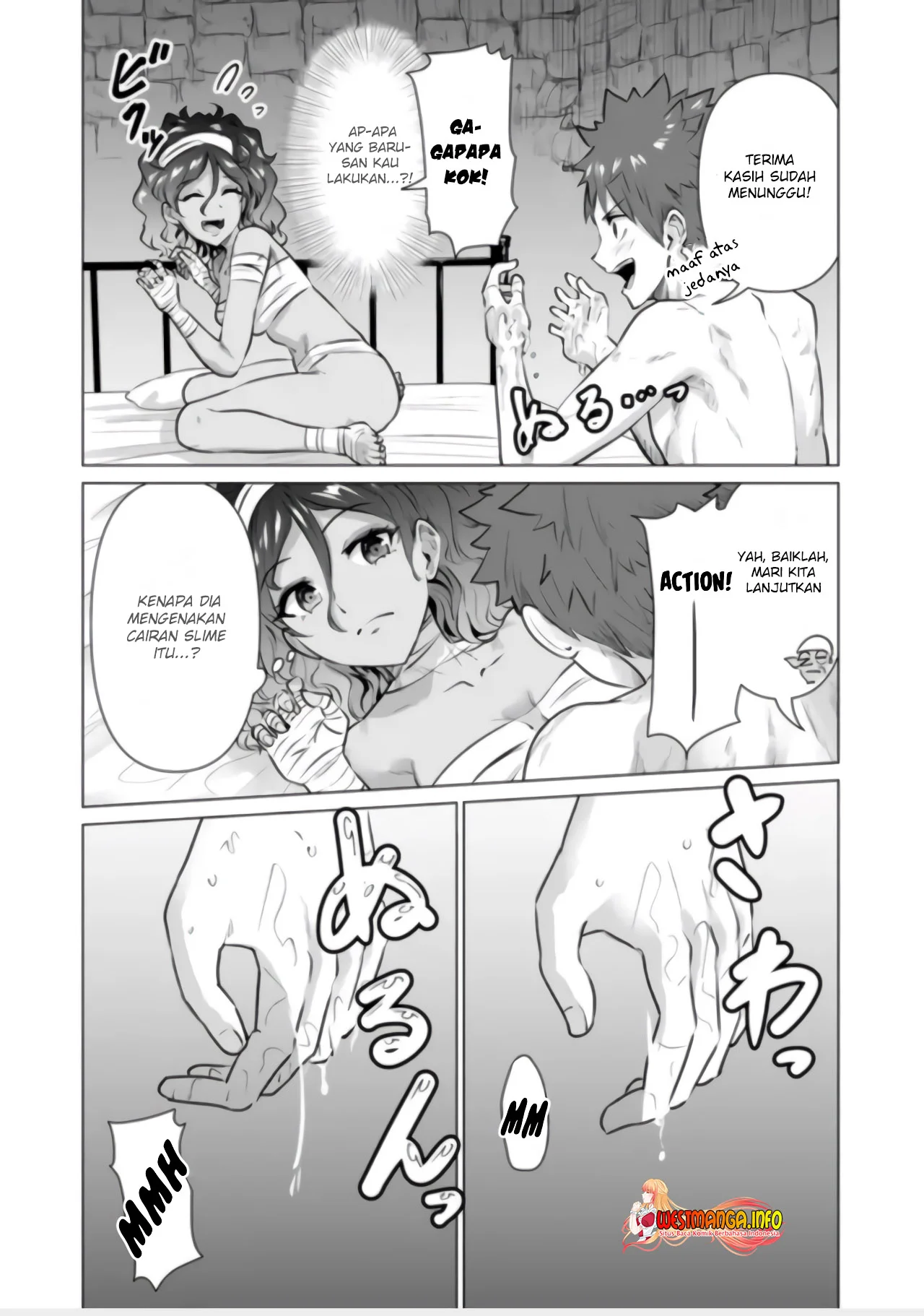 Isekai Danyuu ~Shiru Danyuu ga Isekai Tensei Shite Ero Chishiki Furu Katsuyo de Musou Danyuu ni Naru Hanashi ~ Chapter 2 Gambar 41