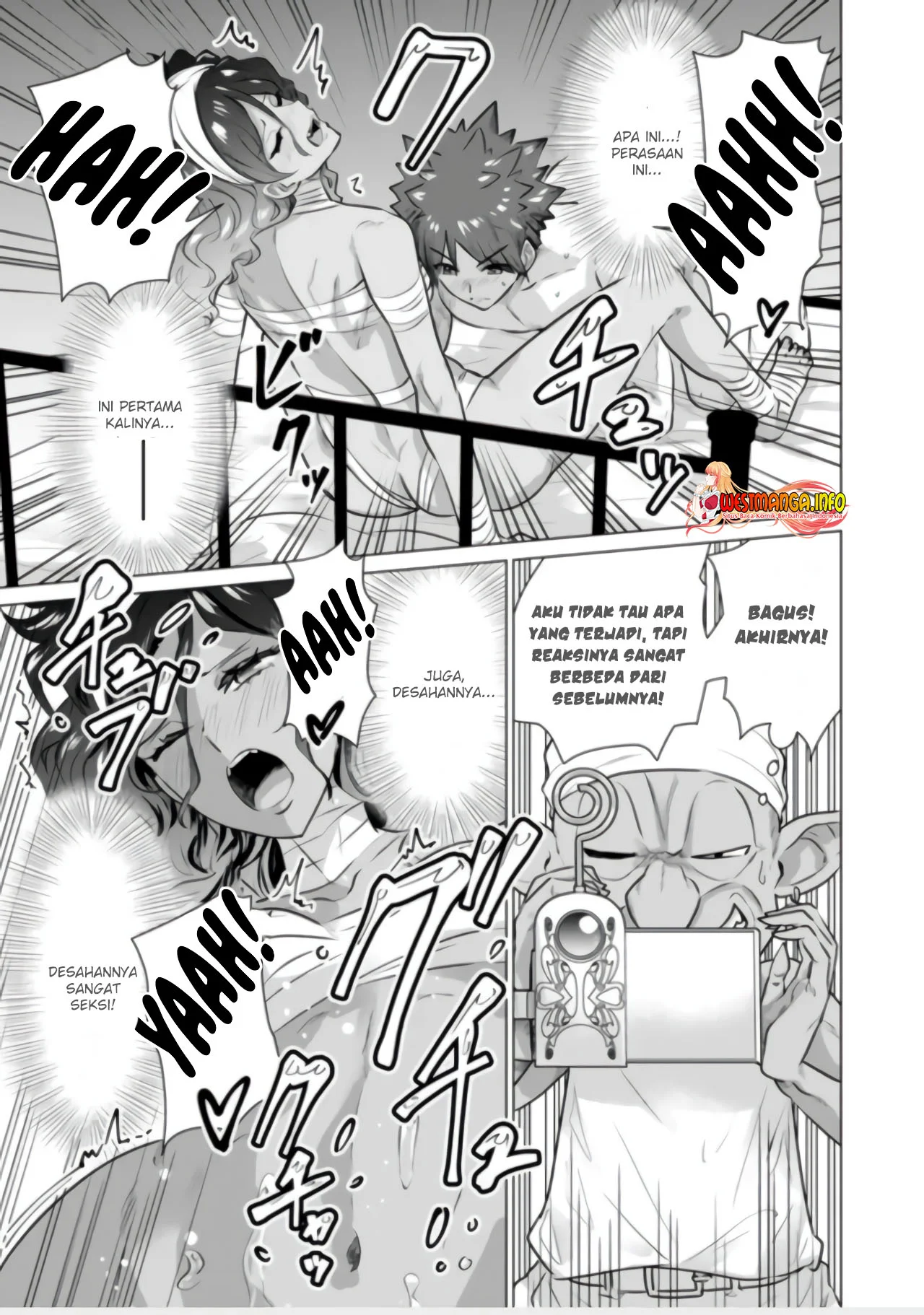 Isekai Danyuu ~Shiru Danyuu ga Isekai Tensei Shite Ero Chishiki Furu Katsuyo de Musou Danyuu ni Naru Hanashi ~ Chapter 2 Gambar 42