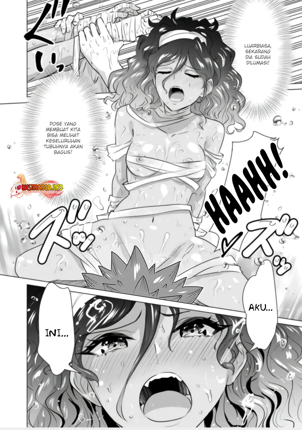 Isekai Danyuu ~Shiru Danyuu ga Isekai Tensei Shite Ero Chishiki Furu Katsuyo de Musou Danyuu ni Naru Hanashi ~ Chapter 2 Gambar 44