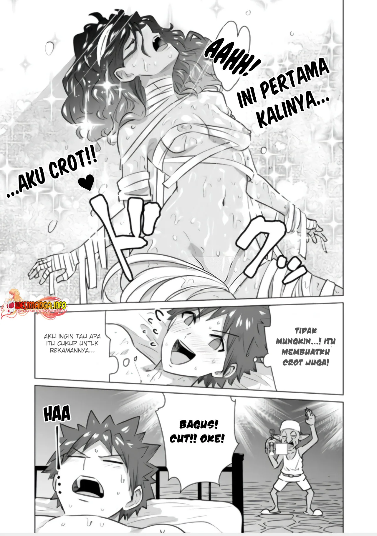 Isekai Danyuu ~Shiru Danyuu ga Isekai Tensei Shite Ero Chishiki Furu Katsuyo de Musou Danyuu ni Naru Hanashi ~ Chapter 2 Gambar 45