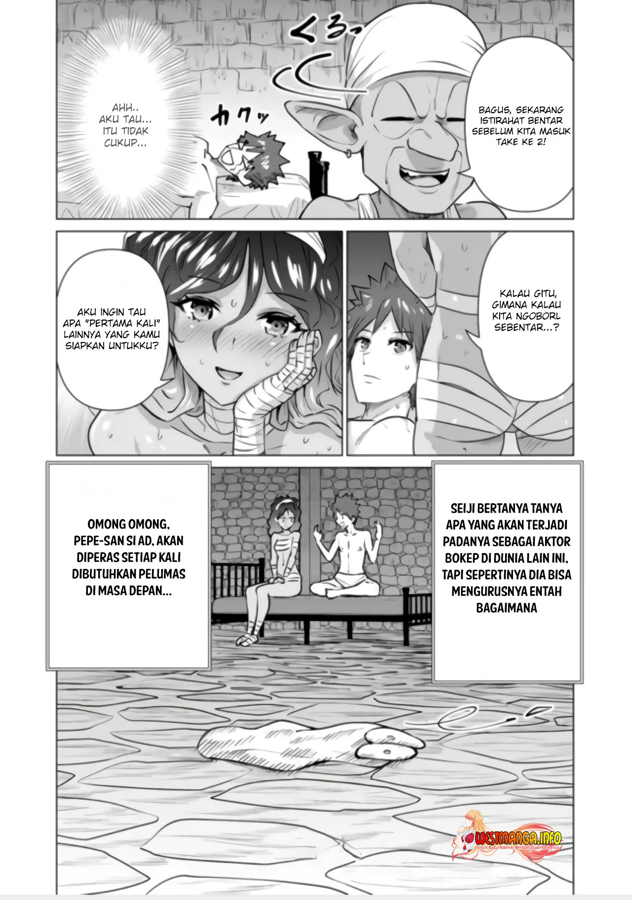 Isekai Danyuu ~Shiru Danyuu ga Isekai Tensei Shite Ero Chishiki Furu Katsuyo de Musou Danyuu ni Naru Hanashi ~ Chapter 2 Gambar 46