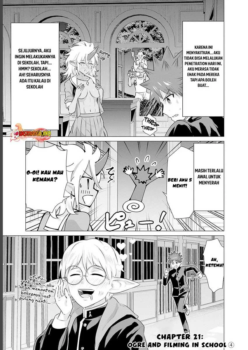 Manga Isekai Danyuu ~Shiru Danyuu ga Isekai Tensei Shite Ero Chishiki Furu Katsuyo de Musou Danyuu ni Naru Hanashi ~ Chapter 21 gambar 2