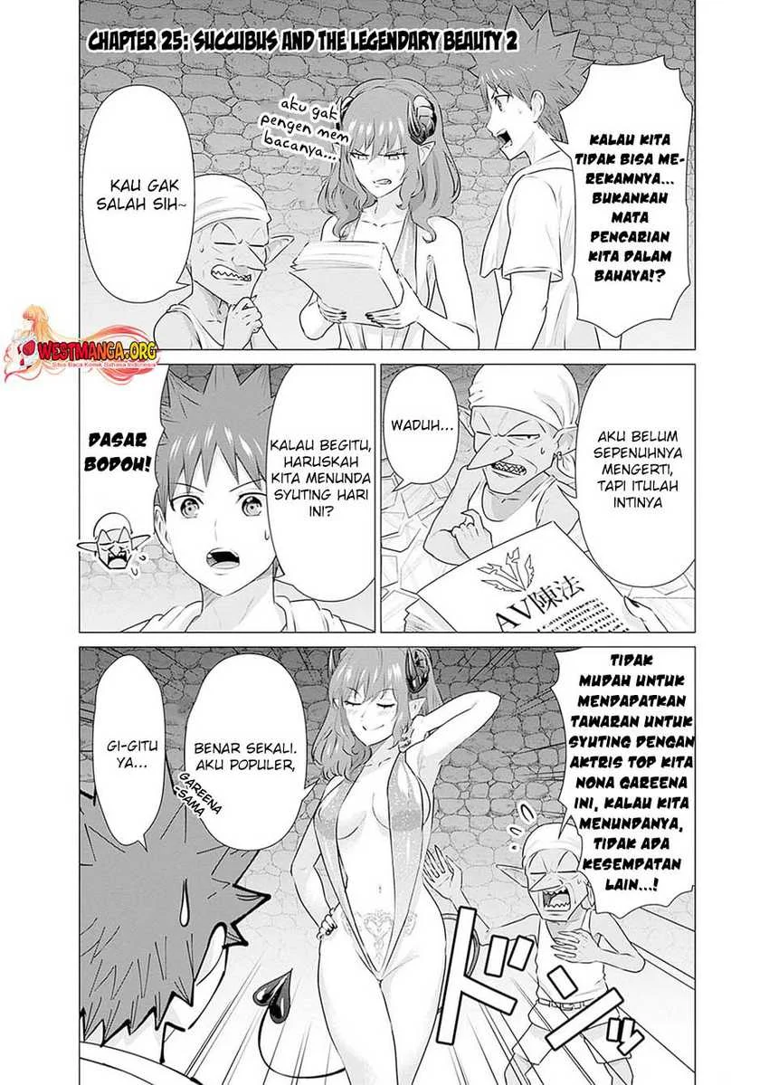 Manga Isekai Danyuu ~Shiru Danyuu ga Isekai Tensei Shite Ero Chishiki Furu Katsuyo de Musou Danyuu ni Naru Hanashi ~ Chapter 25 gambar 2