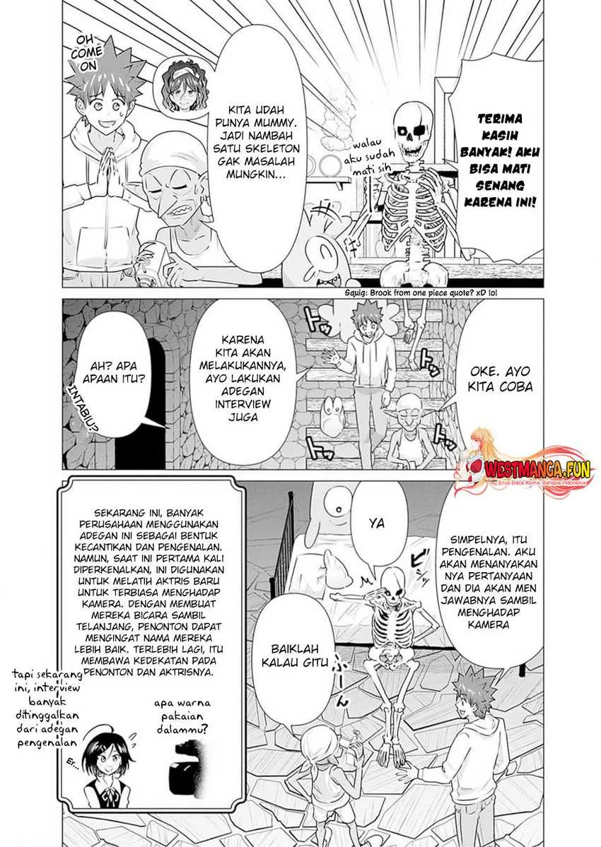 Isekai Danyuu ~Shiru Danyuu ga Isekai Tensei Shite Ero Chishiki Furu Katsuyo de Musou Danyuu ni Naru Hanashi ~ Chapter 27 Gambar 8