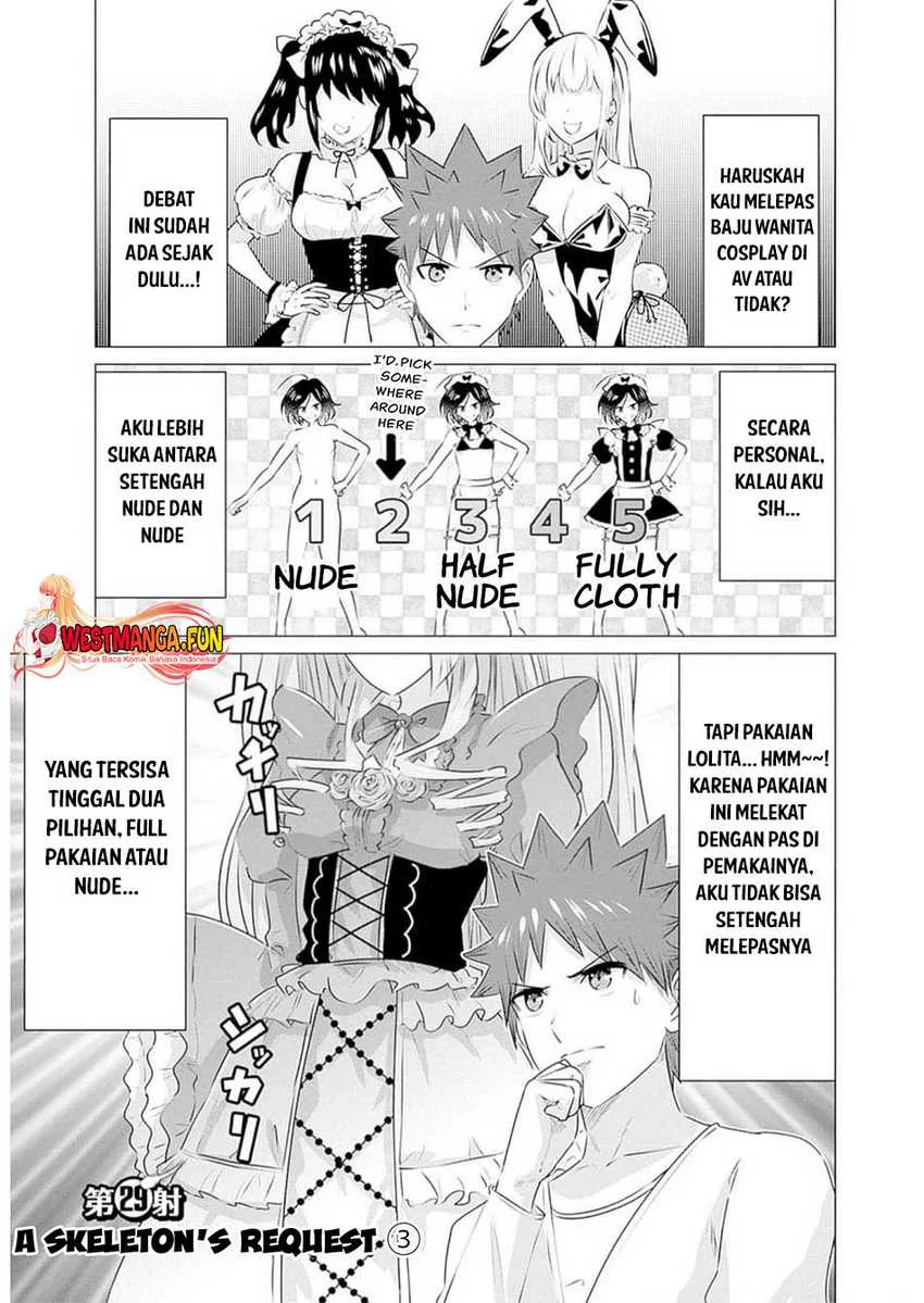 Manga Isekai Danyuu ~Shiru Danyuu ga Isekai Tensei Shite Ero Chishiki Furu Katsuyo de Musou Danyuu ni Naru Hanashi ~ Chapter 29 gambar 2