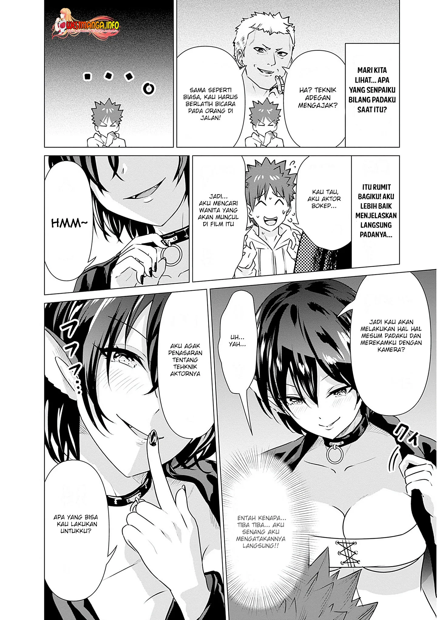 Isekai Danyuu ~Shiru Danyuu ga Isekai Tensei Shite Ero Chishiki Furu Katsuyo de Musou Danyuu ni Naru Hanashi ~ Chapter 3 Gambar 11