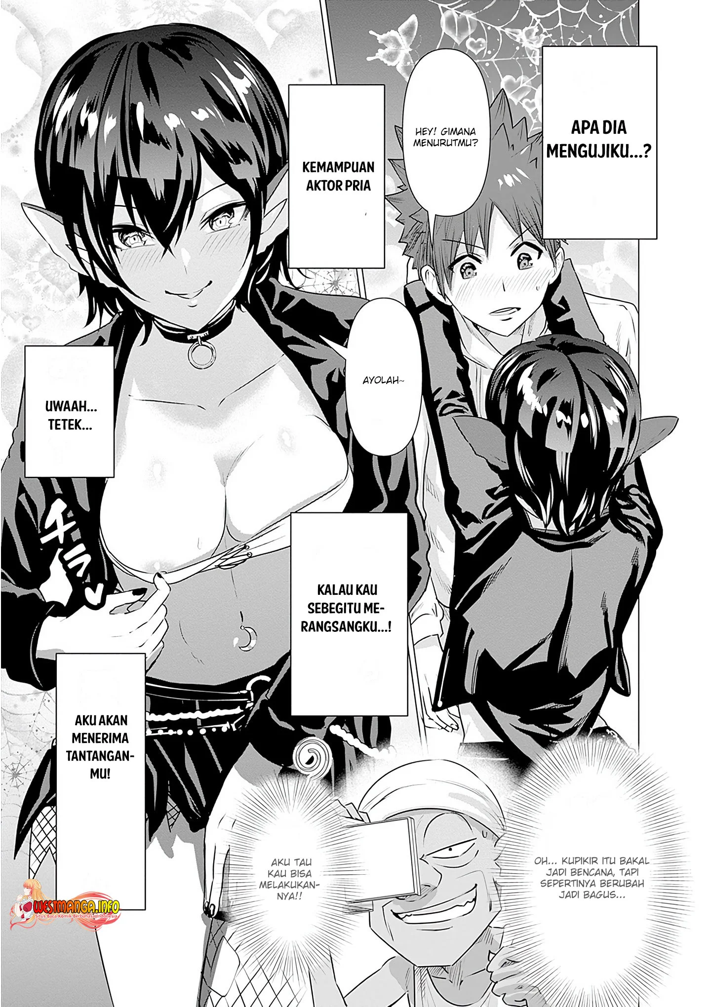 Isekai Danyuu ~Shiru Danyuu ga Isekai Tensei Shite Ero Chishiki Furu Katsuyo de Musou Danyuu ni Naru Hanashi ~ Chapter 3 Gambar 12
