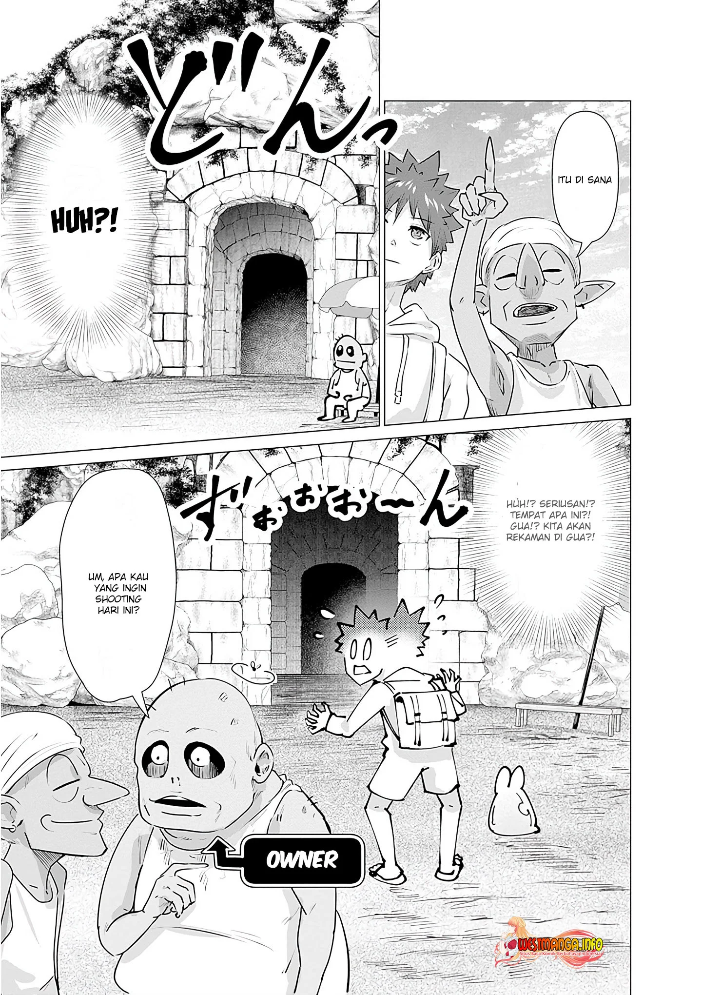 Isekai Danyuu ~Shiru Danyuu ga Isekai Tensei Shite Ero Chishiki Furu Katsuyo de Musou Danyuu ni Naru Hanashi ~ Chapter 3 Gambar 6