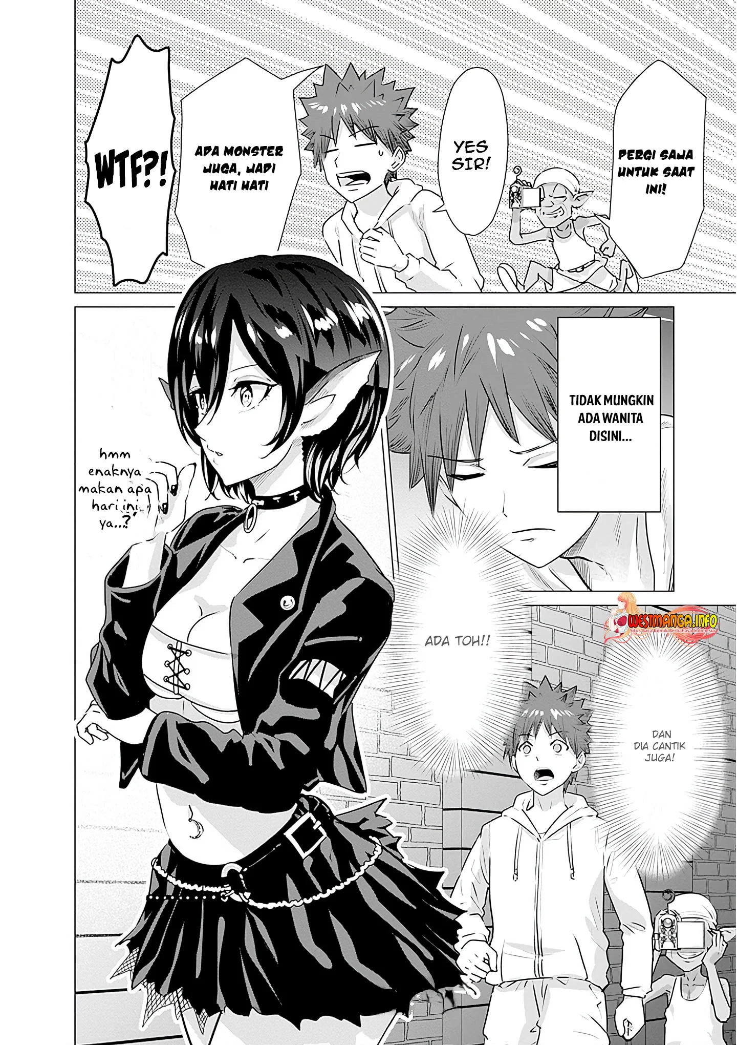 Isekai Danyuu ~Shiru Danyuu ga Isekai Tensei Shite Ero Chishiki Furu Katsuyo de Musou Danyuu ni Naru Hanashi ~ Chapter 3 Gambar 9