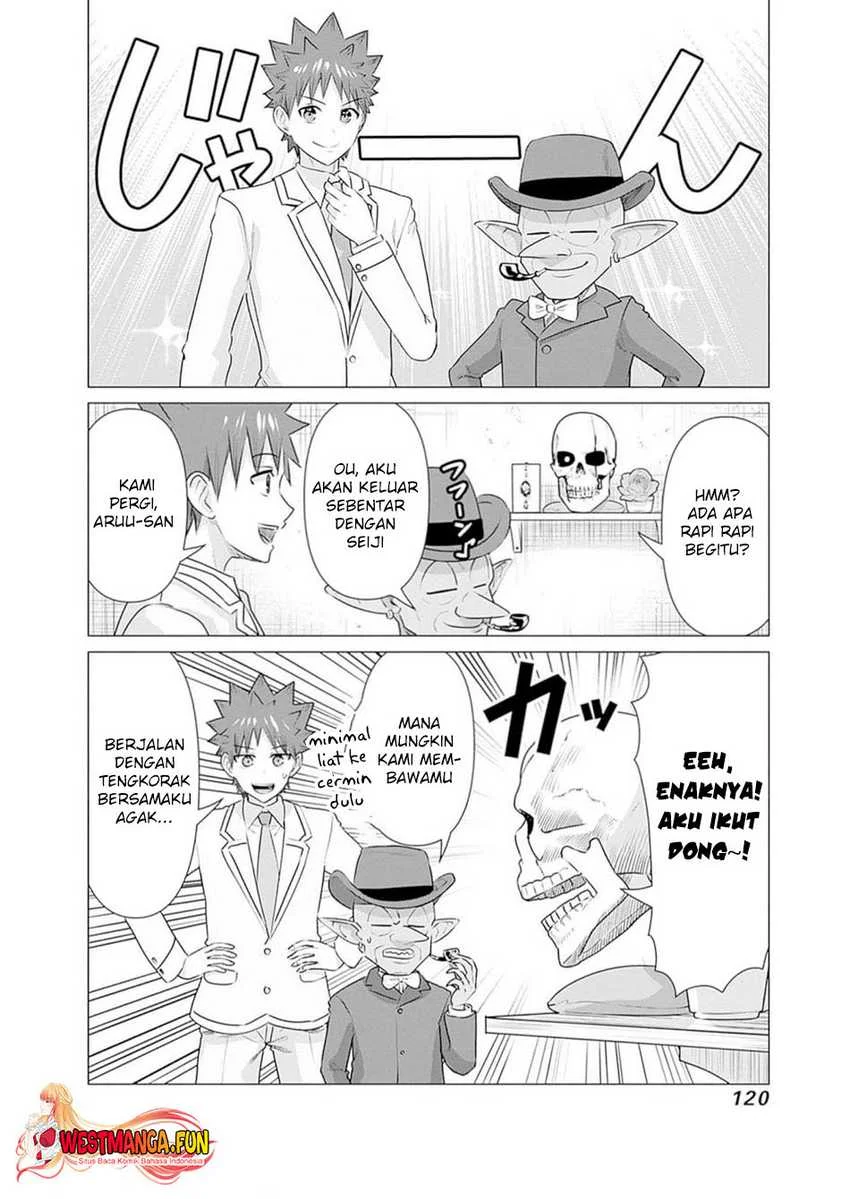 Isekai Danyuu ~Shiru Danyuu ga Isekai Tensei Shite Ero Chishiki Furu Katsuyo de Musou Danyuu ni Naru Hanashi ~ Chapter 30 Gambar 6