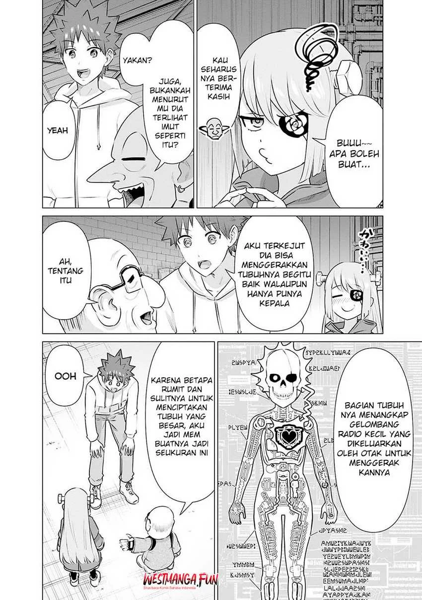 Isekai Danyuu ~Shiru Danyuu ga Isekai Tensei Shite Ero Chishiki Furu Katsuyo de Musou Danyuu ni Naru Hanashi ~ Chapter 35 Gambar 6