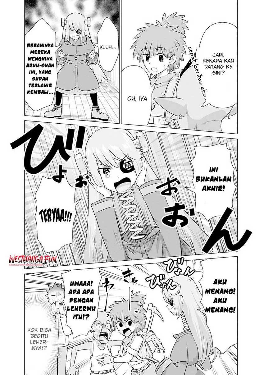 Isekai Danyuu ~Shiru Danyuu ga Isekai Tensei Shite Ero Chishiki Furu Katsuyo de Musou Danyuu ni Naru Hanashi ~ Chapter 36 Gambar 5