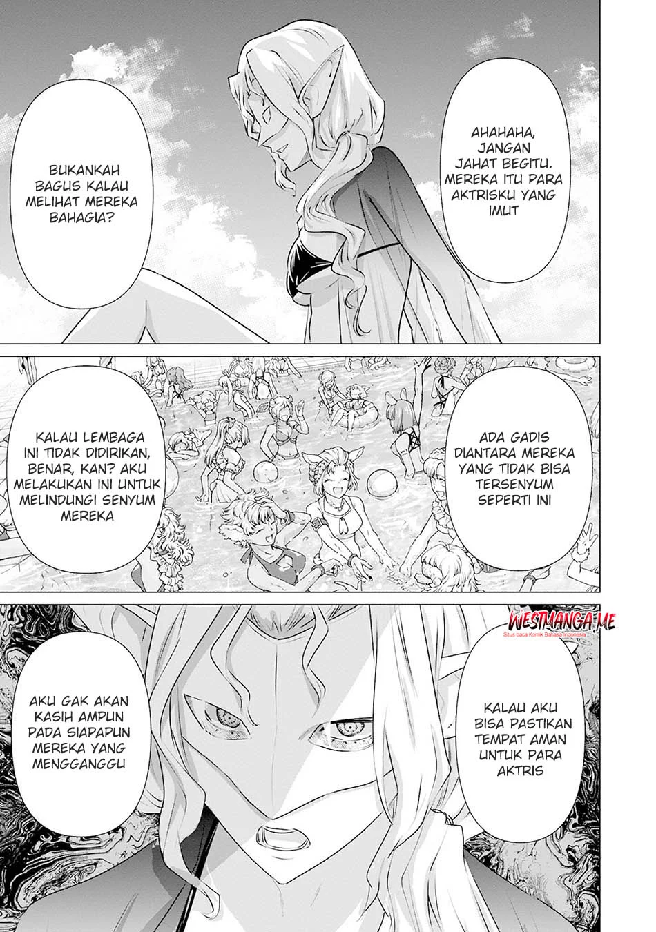 Isekai Danyuu ~Shiru Danyuu ga Isekai Tensei Shite Ero Chishiki Furu Katsuyo de Musou Danyuu ni Naru Hanashi ~ Chapter 38 Gambar 13