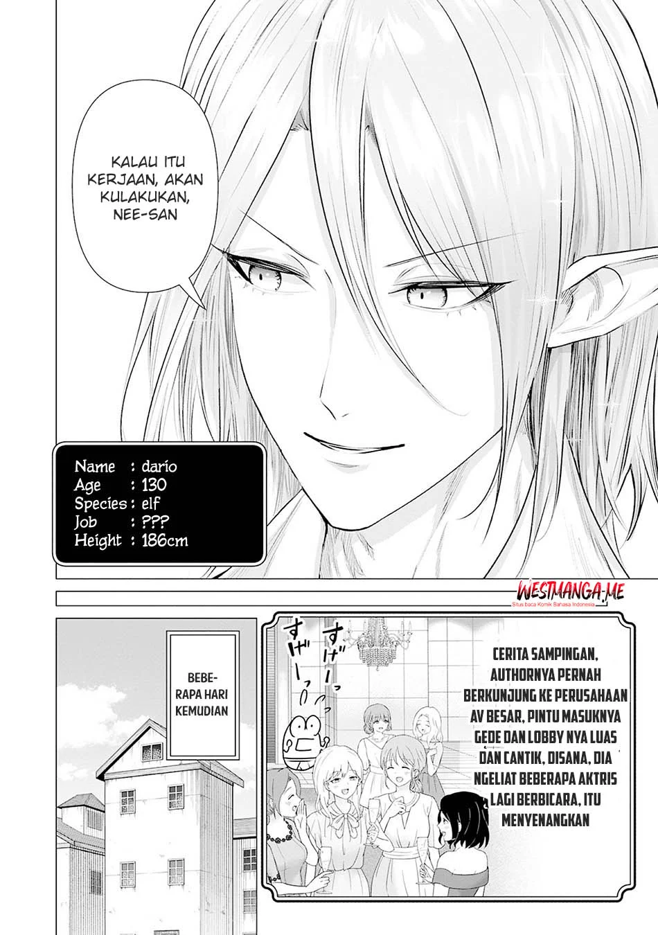 Isekai Danyuu ~Shiru Danyuu ga Isekai Tensei Shite Ero Chishiki Furu Katsuyo de Musou Danyuu ni Naru Hanashi ~ Chapter 38 Gambar 16