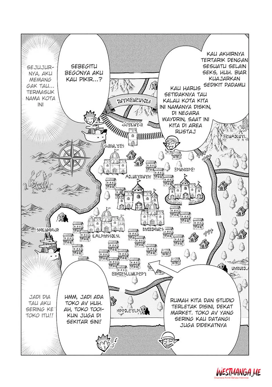 Isekai Danyuu ~Shiru Danyuu ga Isekai Tensei Shite Ero Chishiki Furu Katsuyo de Musou Danyuu ni Naru Hanashi ~ Chapter 38 Gambar 5