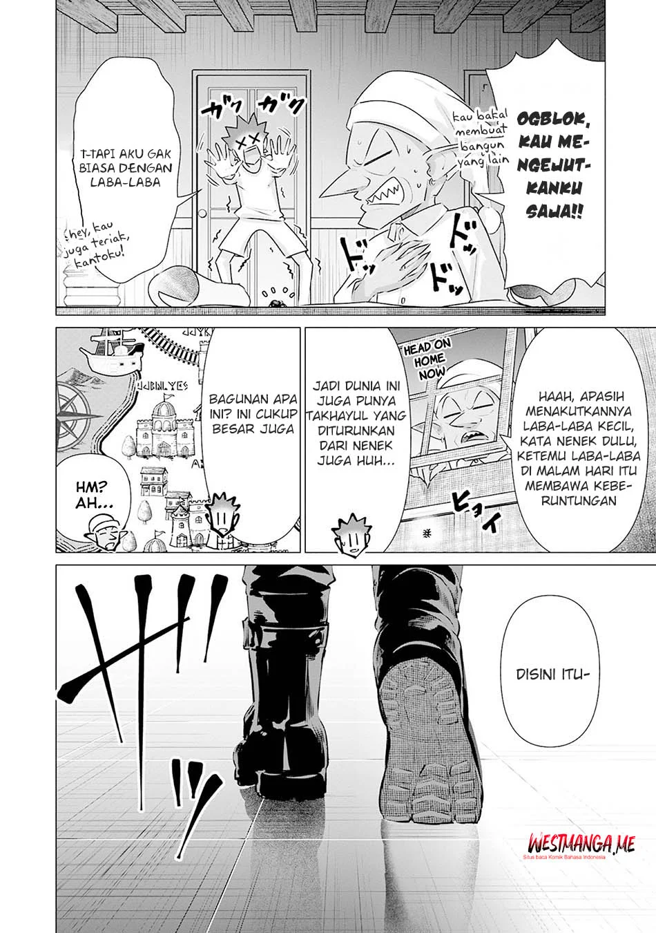 Isekai Danyuu ~Shiru Danyuu ga Isekai Tensei Shite Ero Chishiki Furu Katsuyo de Musou Danyuu ni Naru Hanashi ~ Chapter 38 Gambar 8