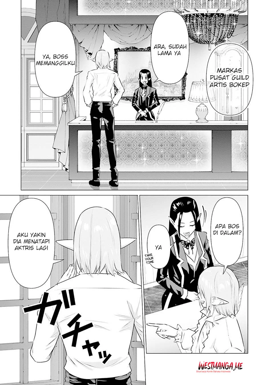 Isekai Danyuu ~Shiru Danyuu ga Isekai Tensei Shite Ero Chishiki Furu Katsuyo de Musou Danyuu ni Naru Hanashi ~ Chapter 38 Gambar 9