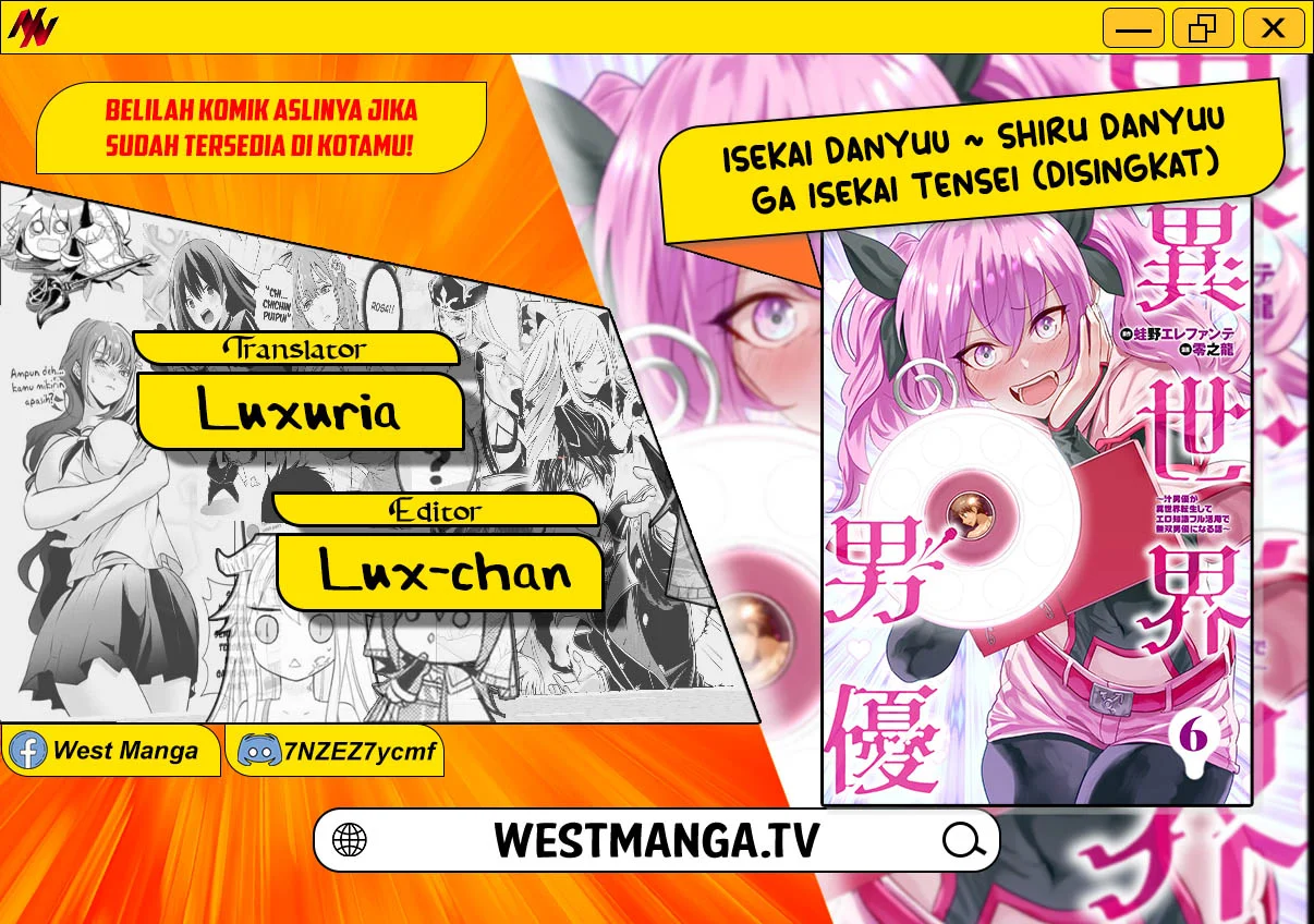 Komik Isekai Danyuu ~Shiru Danyuu ga Isekai Tensei Shite Ero Chishiki Furu Katsuyo de Musou Danyuu ni Naru Hanashi ~ Chapter 39 gambar 1