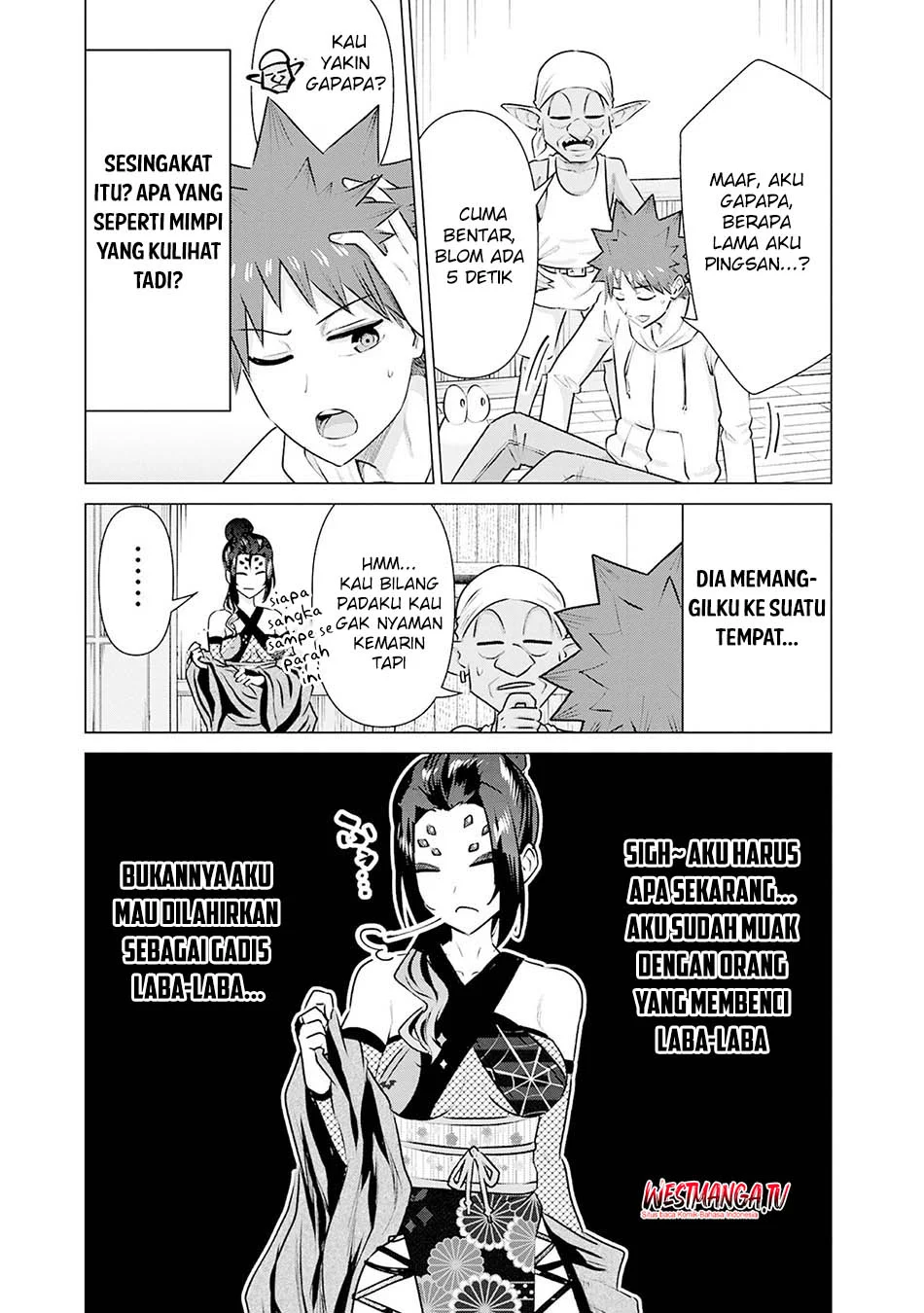 Isekai Danyuu ~Shiru Danyuu ga Isekai Tensei Shite Ero Chishiki Furu Katsuyo de Musou Danyuu ni Naru Hanashi ~ Chapter 39 Gambar 11