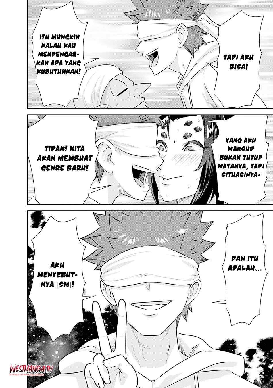 Isekai Danyuu ~Shiru Danyuu ga Isekai Tensei Shite Ero Chishiki Furu Katsuyo de Musou Danyuu ni Naru Hanashi ~ Chapter 39 Gambar 16