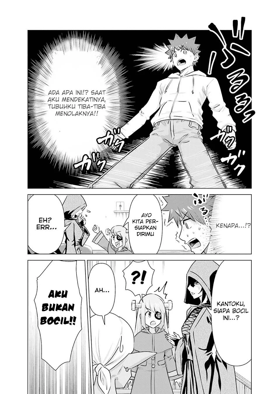 Isekai Danyuu ~Shiru Danyuu ga Isekai Tensei Shite Ero Chishiki Furu Katsuyo de Musou Danyuu ni Naru Hanashi ~ Chapter 39 Gambar 4