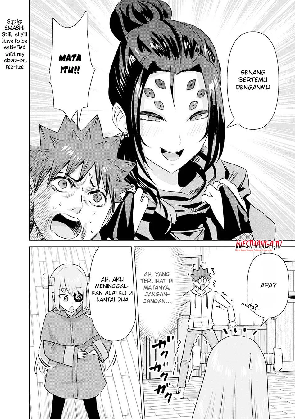 Isekai Danyuu ~Shiru Danyuu ga Isekai Tensei Shite Ero Chishiki Furu Katsuyo de Musou Danyuu ni Naru Hanashi ~ Chapter 39 Gambar 6