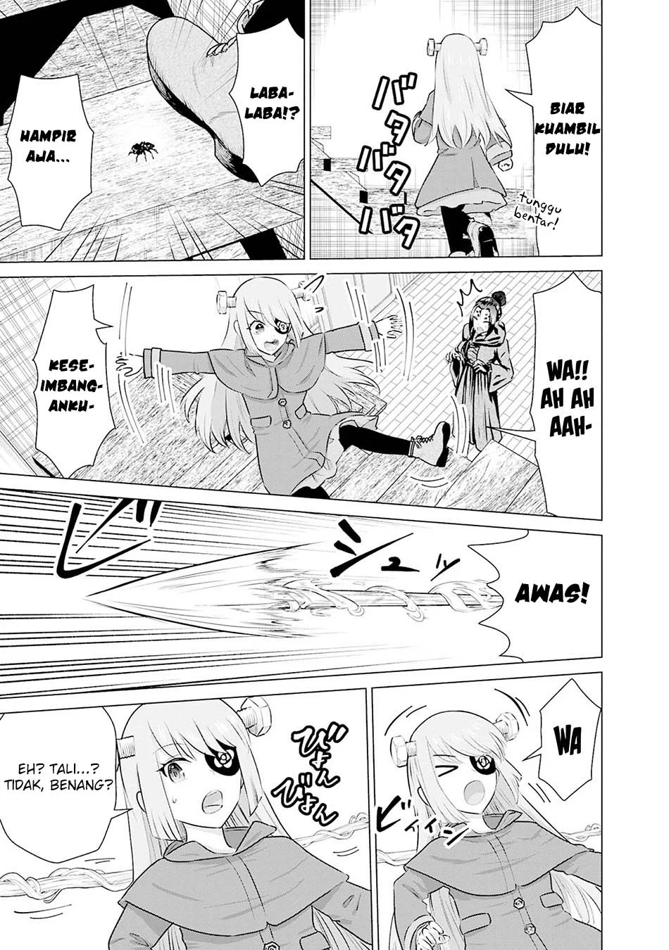 Isekai Danyuu ~Shiru Danyuu ga Isekai Tensei Shite Ero Chishiki Furu Katsuyo de Musou Danyuu ni Naru Hanashi ~ Chapter 39 Gambar 7