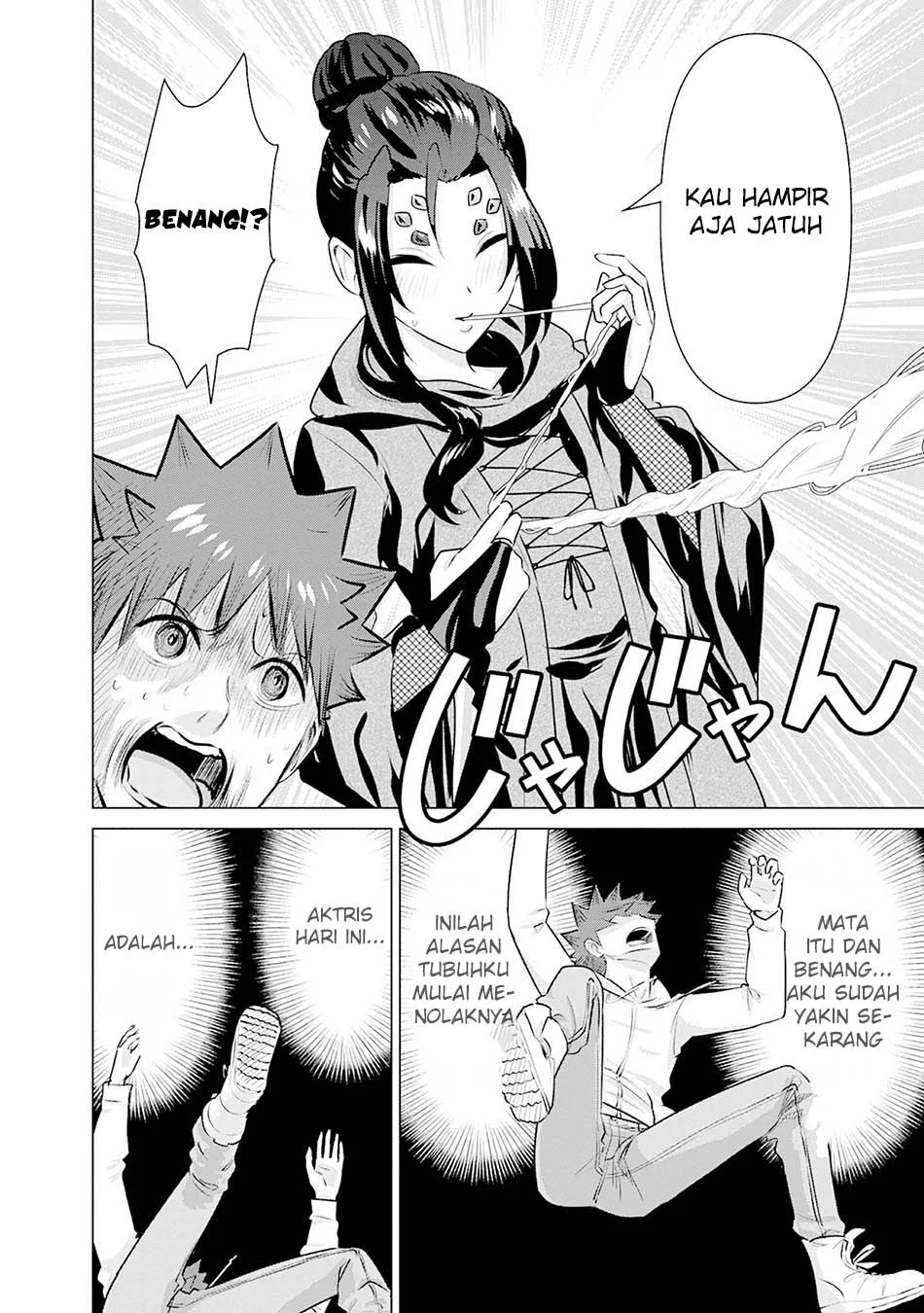 Isekai Danyuu ~Shiru Danyuu ga Isekai Tensei Shite Ero Chishiki Furu Katsuyo de Musou Danyuu ni Naru Hanashi ~ Chapter 39 Gambar 8