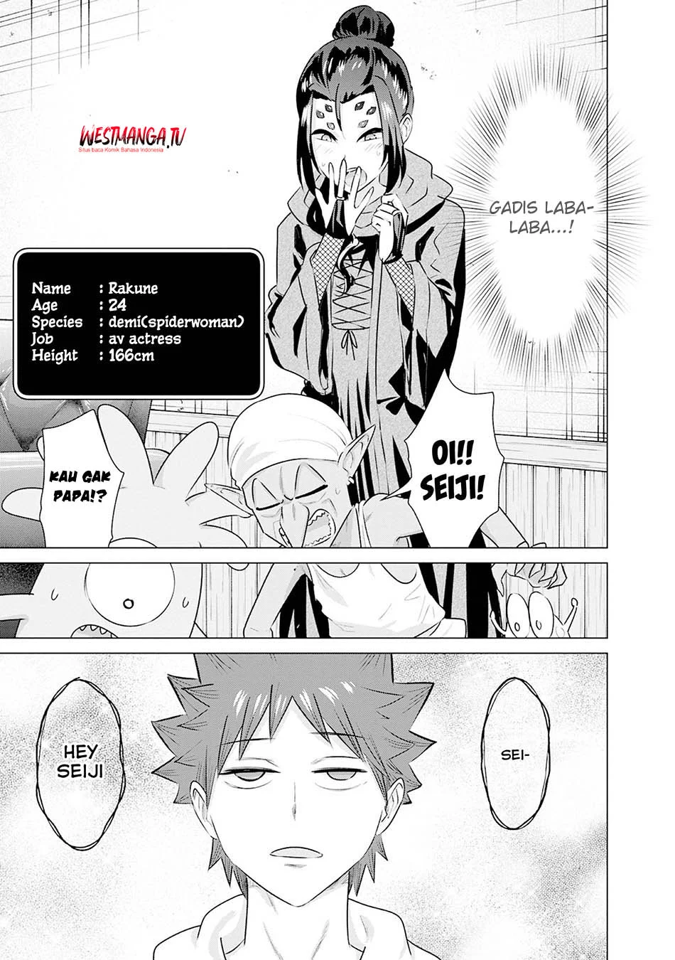 Isekai Danyuu ~Shiru Danyuu ga Isekai Tensei Shite Ero Chishiki Furu Katsuyo de Musou Danyuu ni Naru Hanashi ~ Chapter 39 Gambar 9