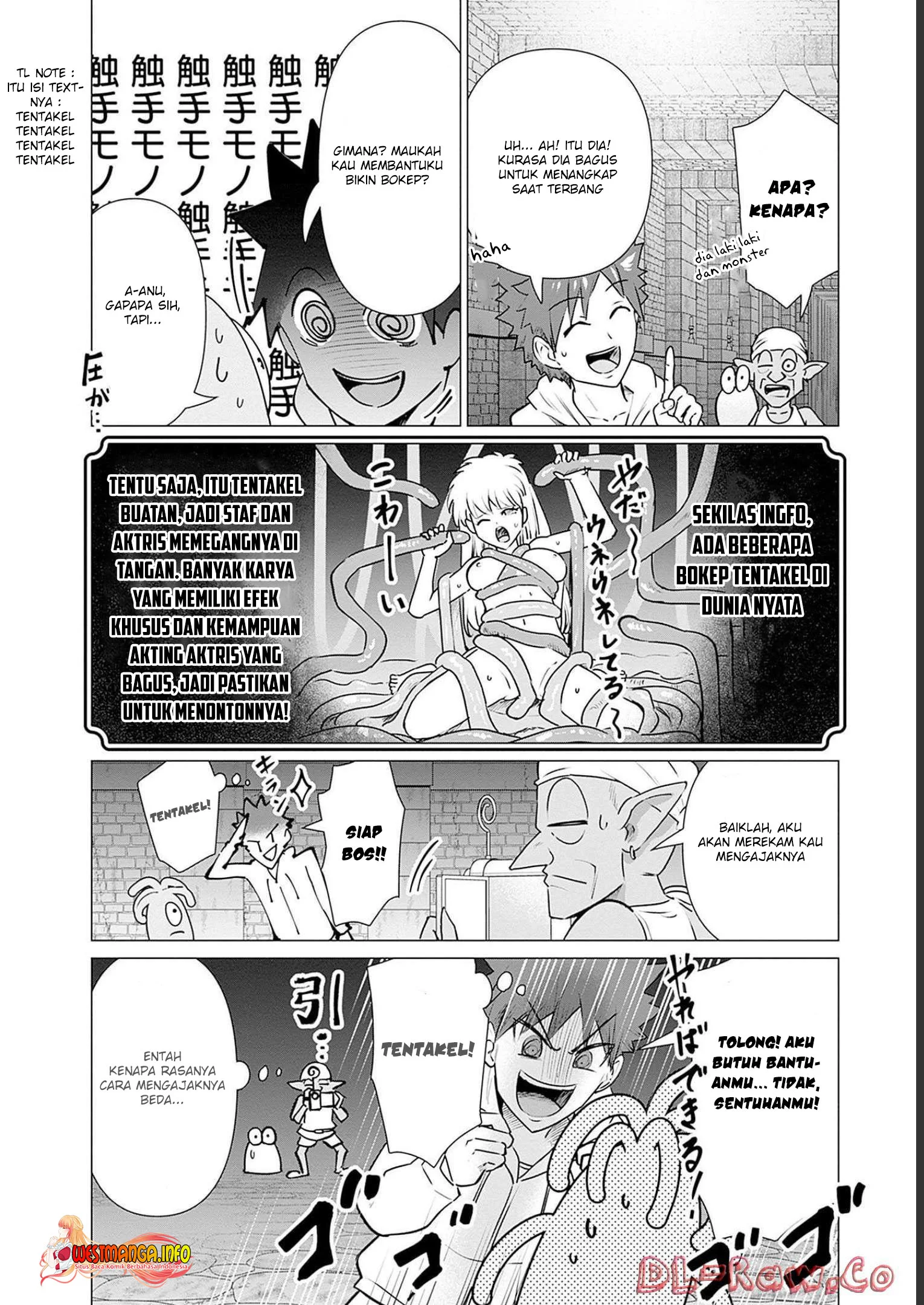 Isekai Danyuu ~Shiru Danyuu ga Isekai Tensei Shite Ero Chishiki Furu Katsuyo de Musou Danyuu ni Naru Hanashi ~ Chapter 4 Gambar 6