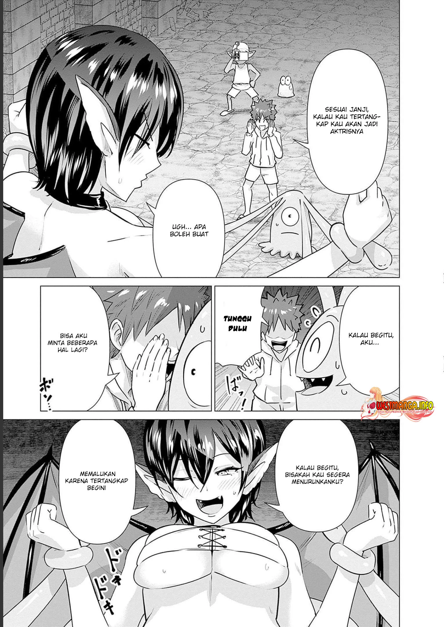 Isekai Danyuu ~Shiru Danyuu ga Isekai Tensei Shite Ero Chishiki Furu Katsuyo de Musou Danyuu ni Naru Hanashi ~ Chapter 4 Gambar 9