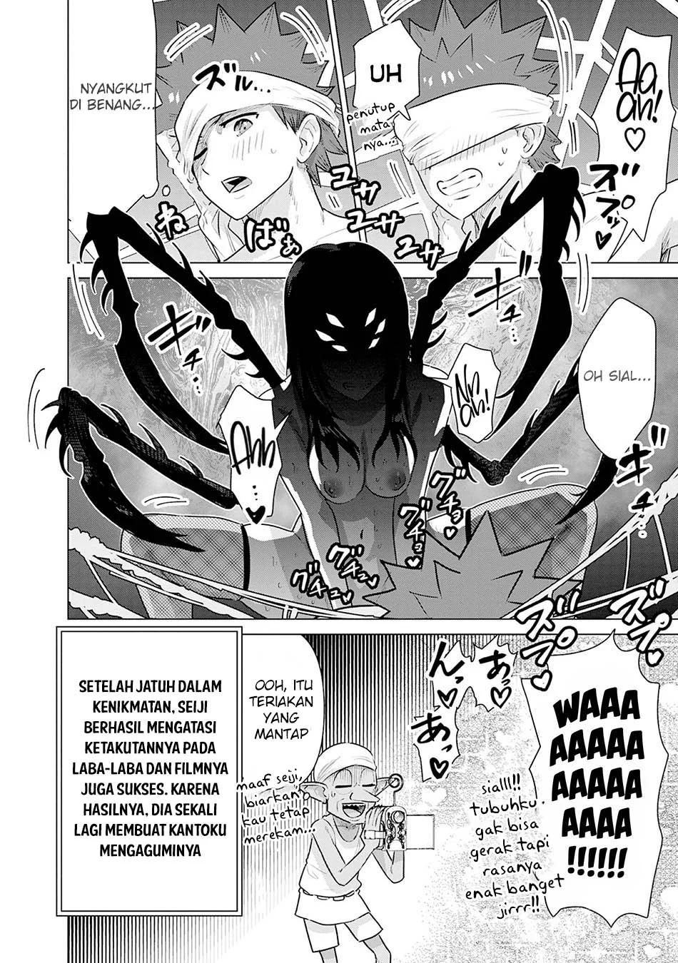 Isekai Danyuu ~Shiru Danyuu ga Isekai Tensei Shite Ero Chishiki Furu Katsuyo de Musou Danyuu ni Naru Hanashi ~ Chapter 40 Gambar 18