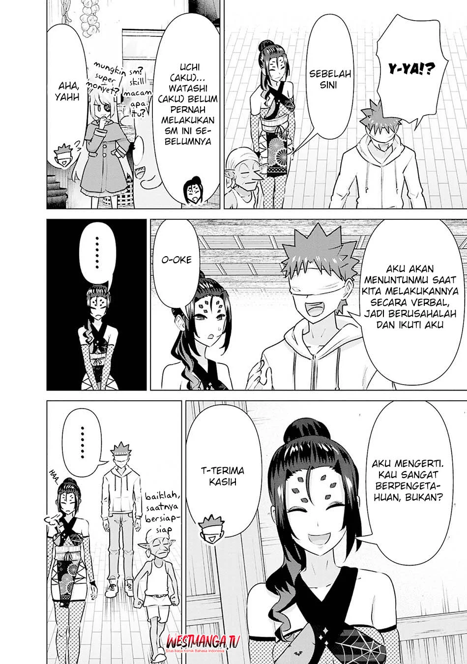 Isekai Danyuu ~Shiru Danyuu ga Isekai Tensei Shite Ero Chishiki Furu Katsuyo de Musou Danyuu ni Naru Hanashi ~ Chapter 40 Gambar 6