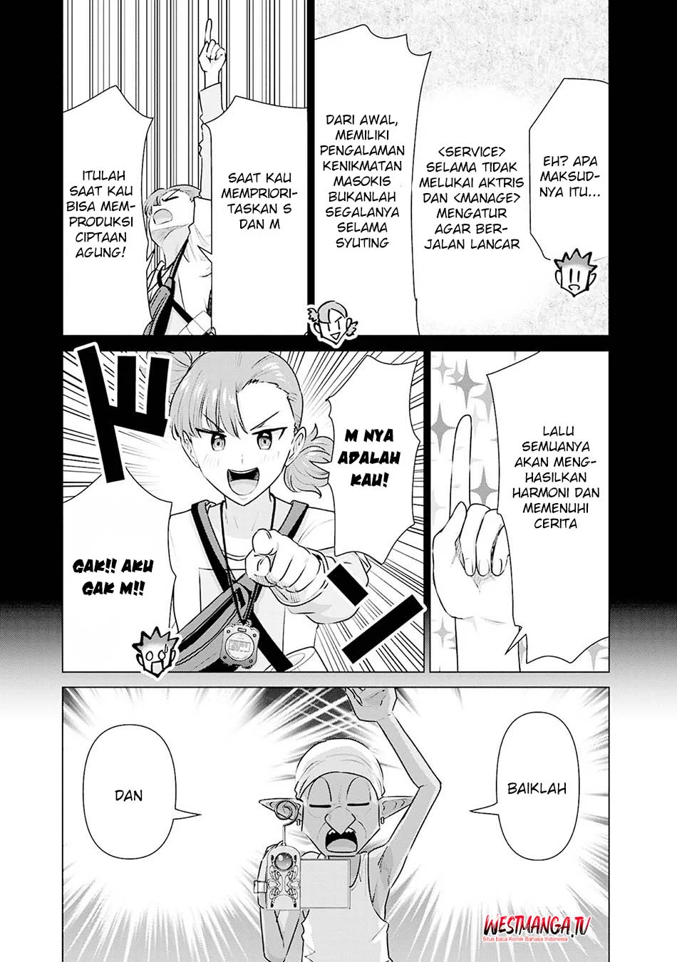 Isekai Danyuu ~Shiru Danyuu ga Isekai Tensei Shite Ero Chishiki Furu Katsuyo de Musou Danyuu ni Naru Hanashi ~ Chapter 40 Gambar 9