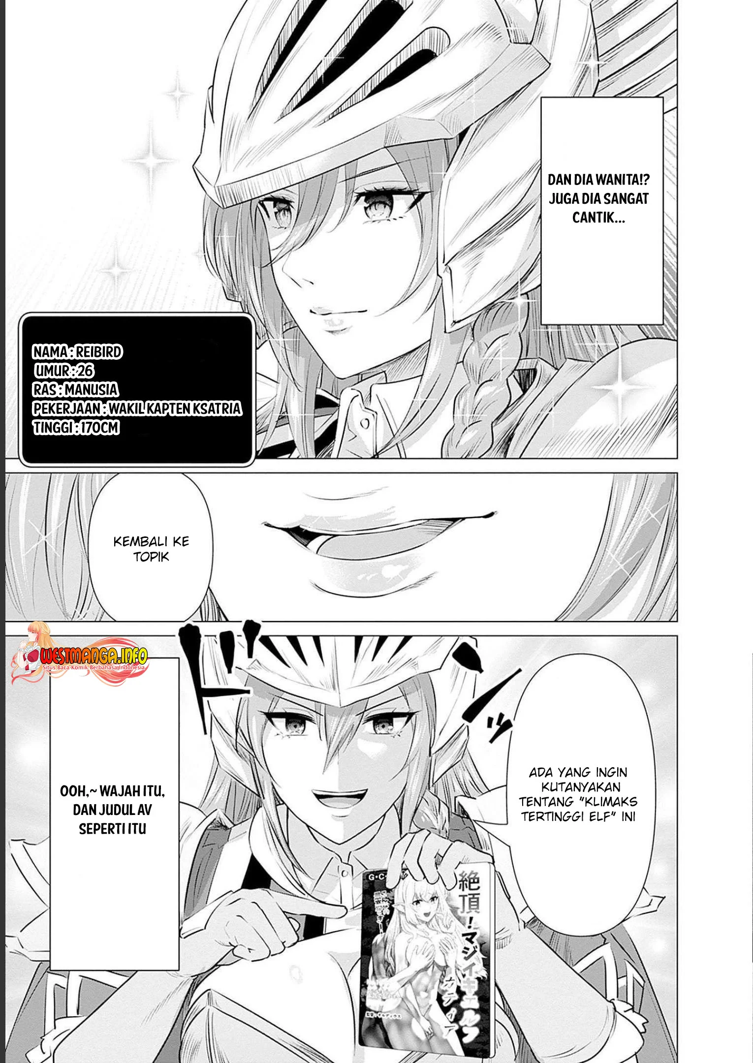 Isekai Danyuu ~Shiru Danyuu ga Isekai Tensei Shite Ero Chishiki Furu Katsuyo de Musou Danyuu ni Naru Hanashi ~ Chapter 5 Gambar 18