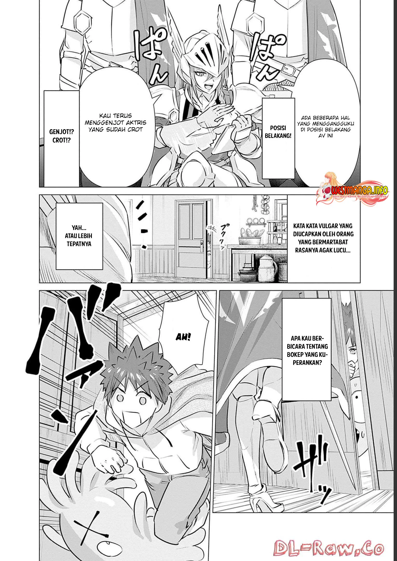 Isekai Danyuu ~Shiru Danyuu ga Isekai Tensei Shite Ero Chishiki Furu Katsuyo de Musou Danyuu ni Naru Hanashi ~ Chapter 5 Gambar 19