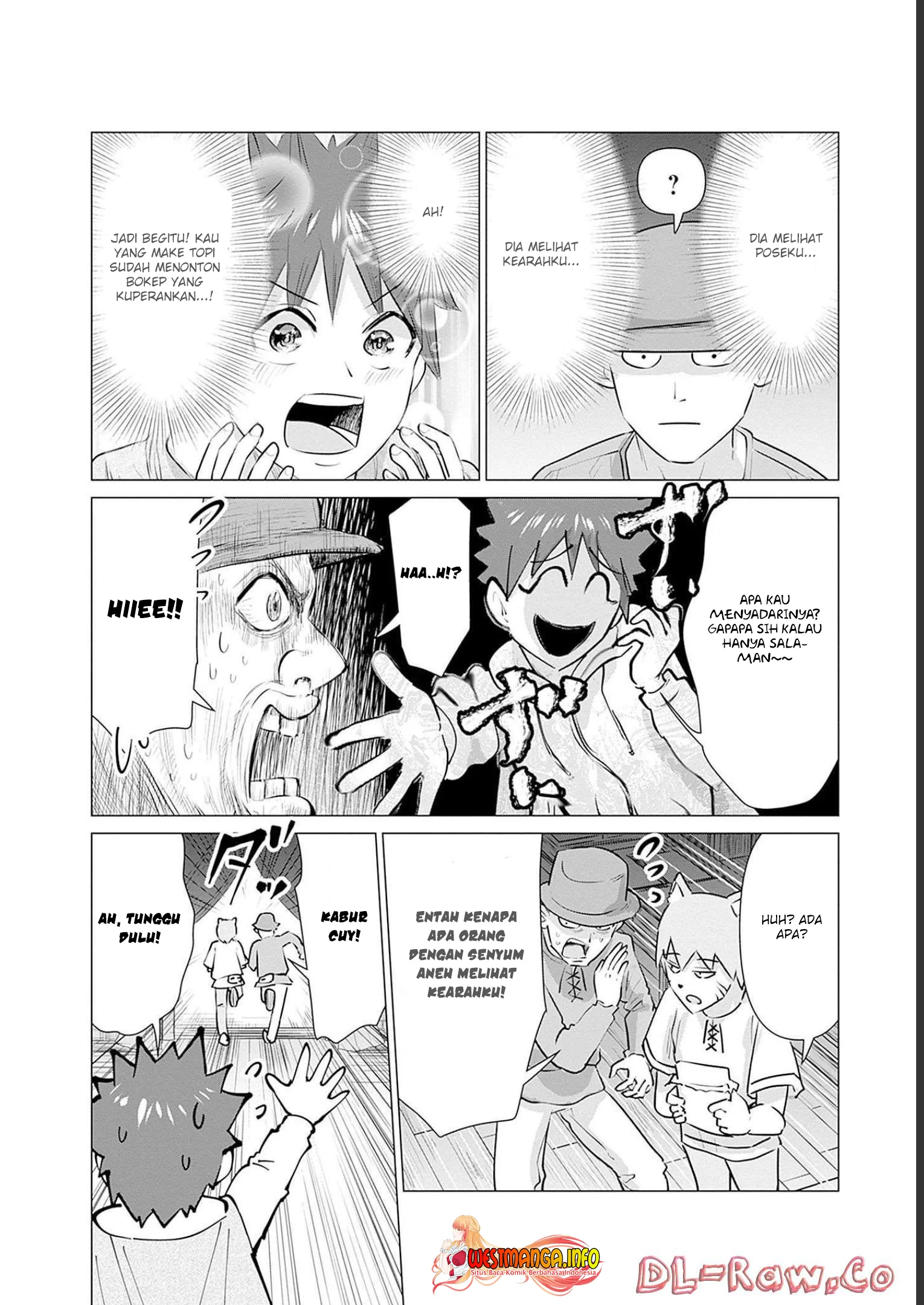 Isekai Danyuu ~Shiru Danyuu ga Isekai Tensei Shite Ero Chishiki Furu Katsuyo de Musou Danyuu ni Naru Hanashi ~ Chapter 5 Gambar 6