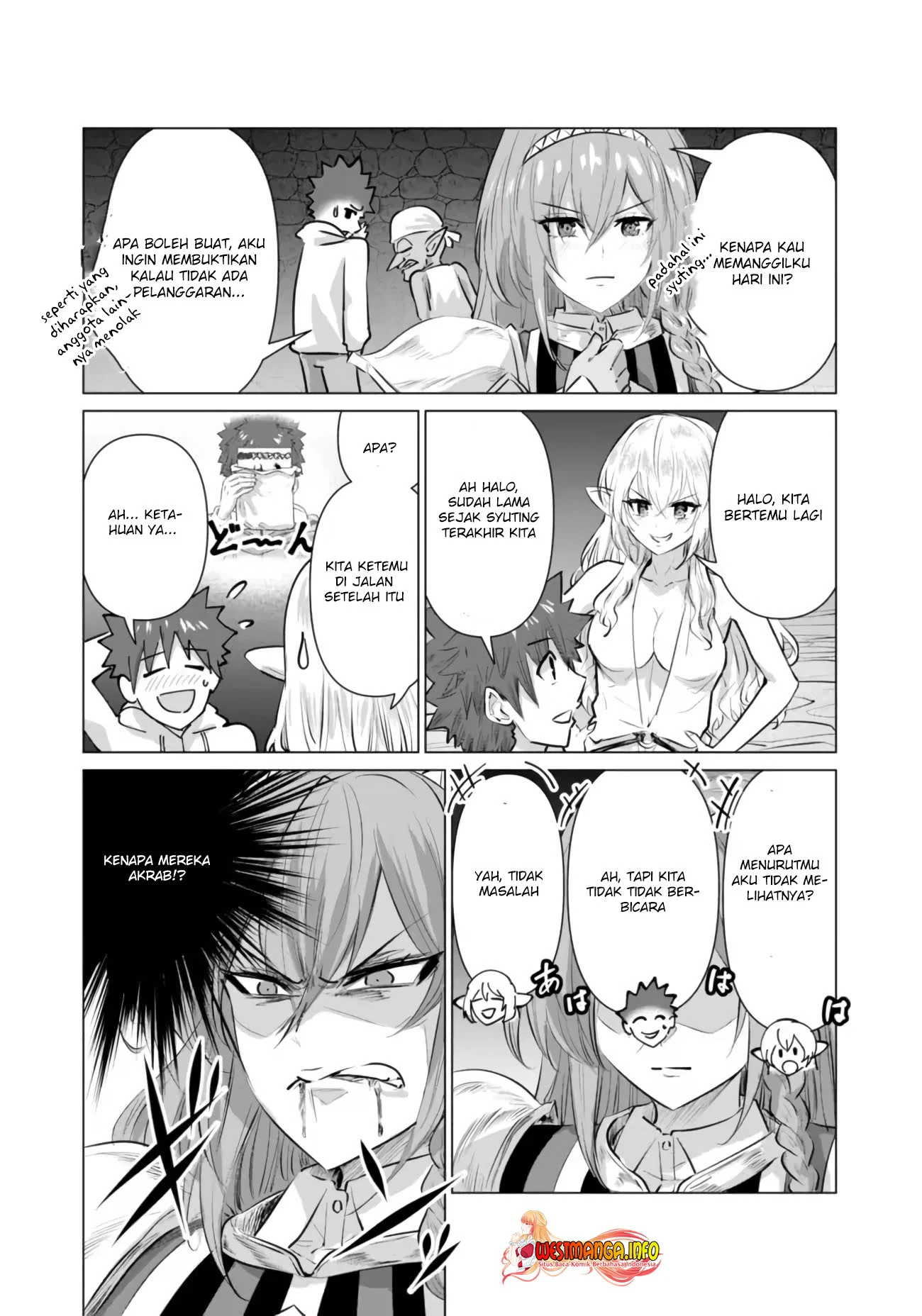 Isekai Danyuu ~Shiru Danyuu ga Isekai Tensei Shite Ero Chishiki Furu Katsuyo de Musou Danyuu ni Naru Hanashi ~ Chapter 6 Gambar 10