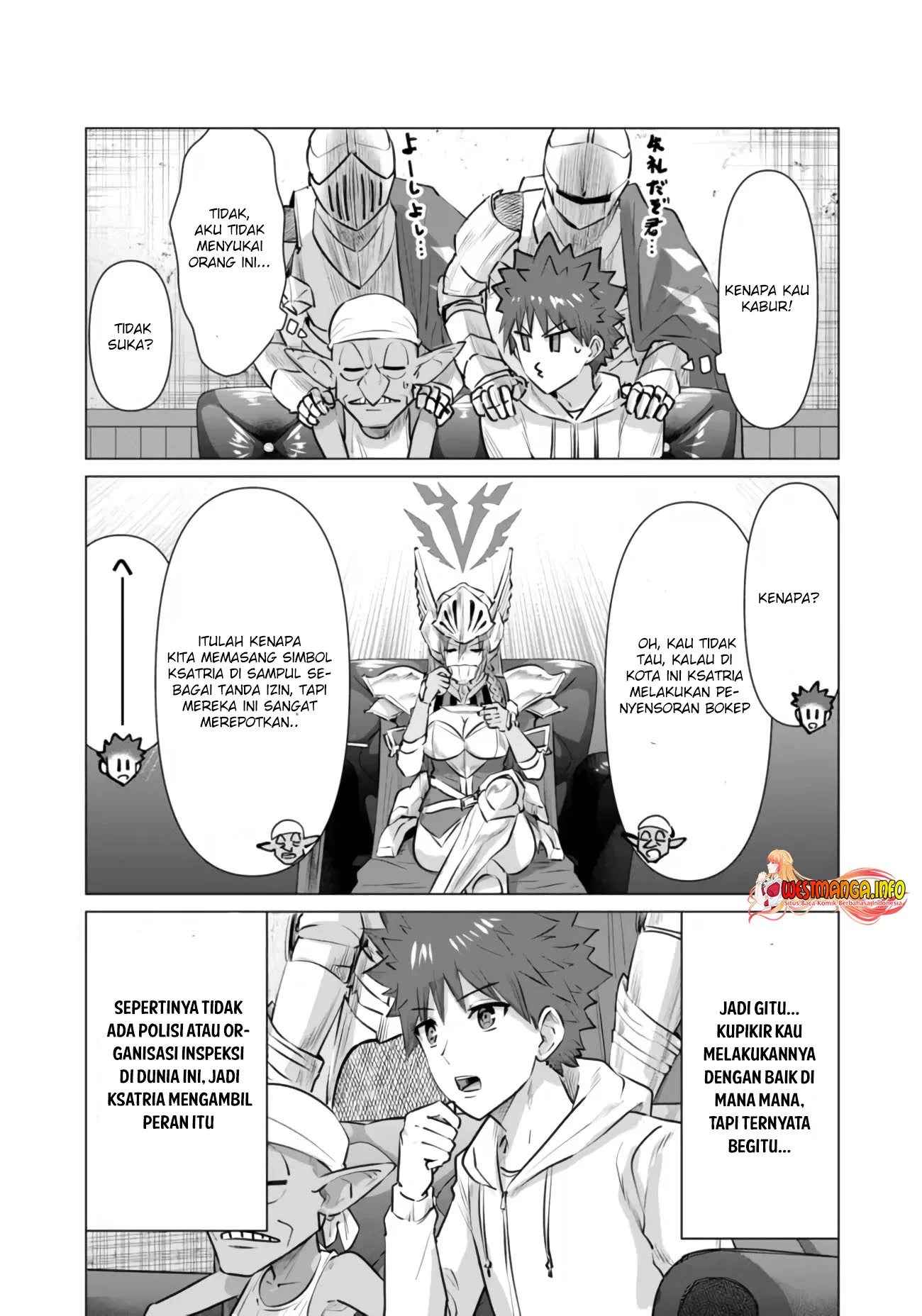 Isekai Danyuu ~Shiru Danyuu ga Isekai Tensei Shite Ero Chishiki Furu Katsuyo de Musou Danyuu ni Naru Hanashi ~ Chapter 6 Gambar 5