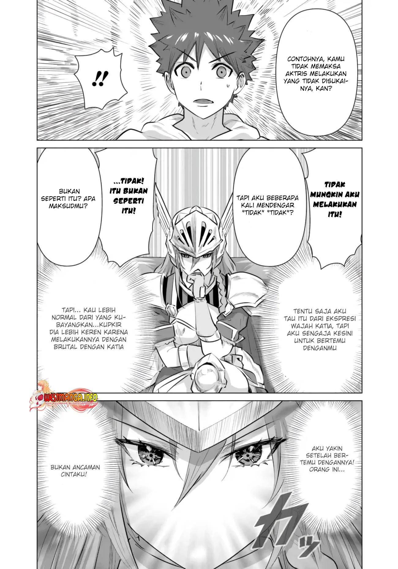 Isekai Danyuu ~Shiru Danyuu ga Isekai Tensei Shite Ero Chishiki Furu Katsuyo de Musou Danyuu ni Naru Hanashi ~ Chapter 6 Gambar 7